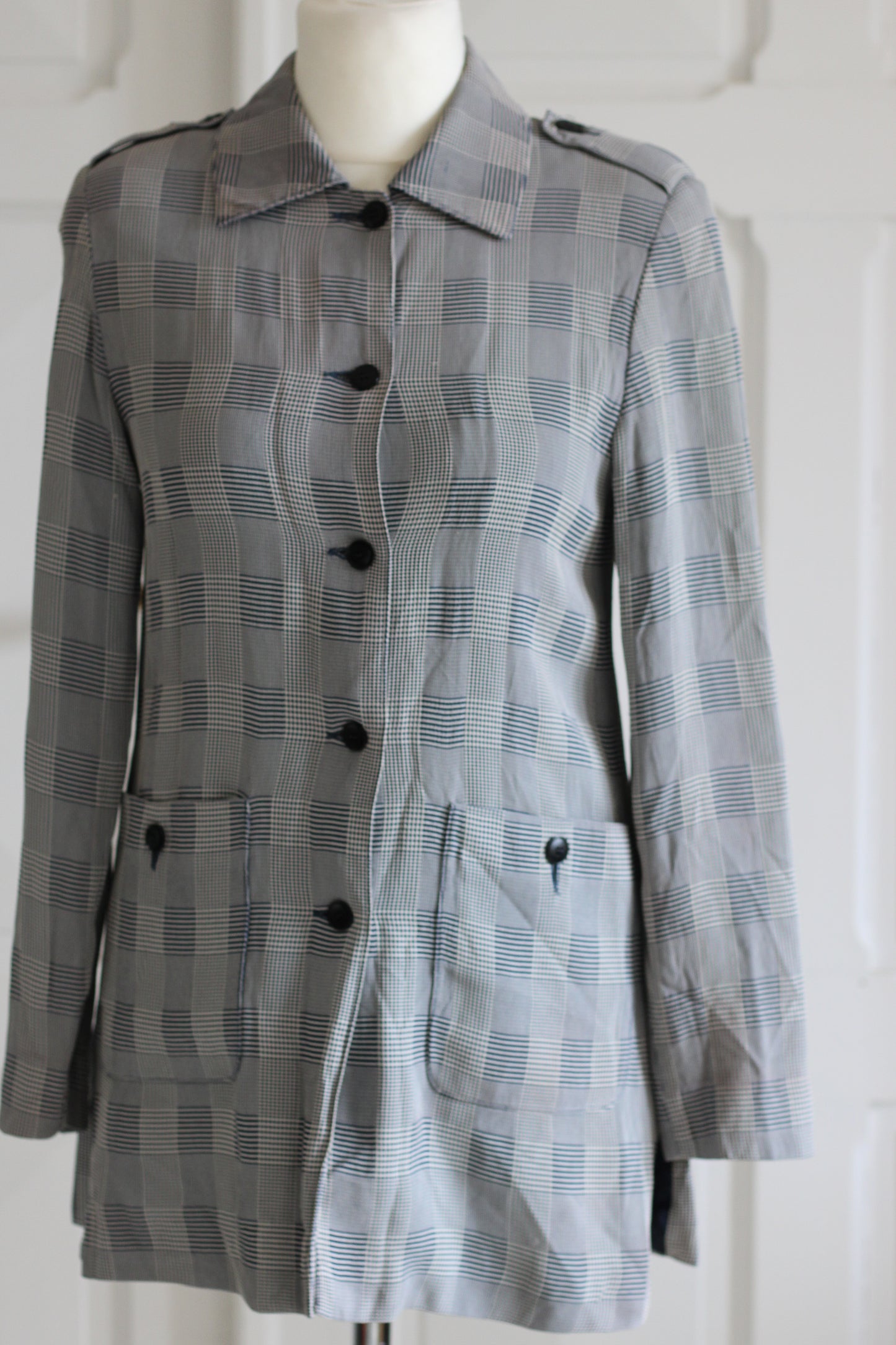 Pierre Cardin veste fluide à motifs