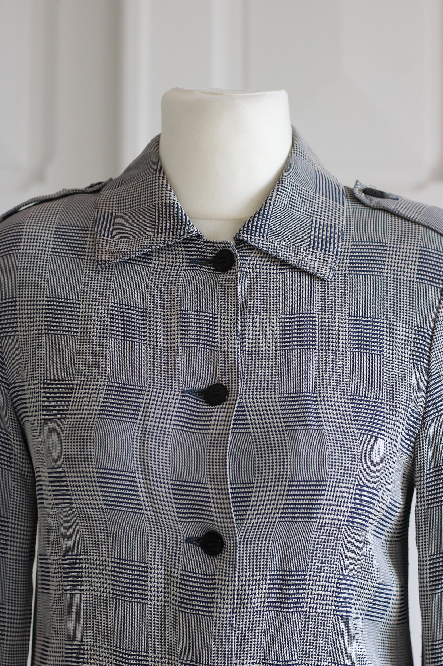 Pierre Cardin veste fluide à motifs