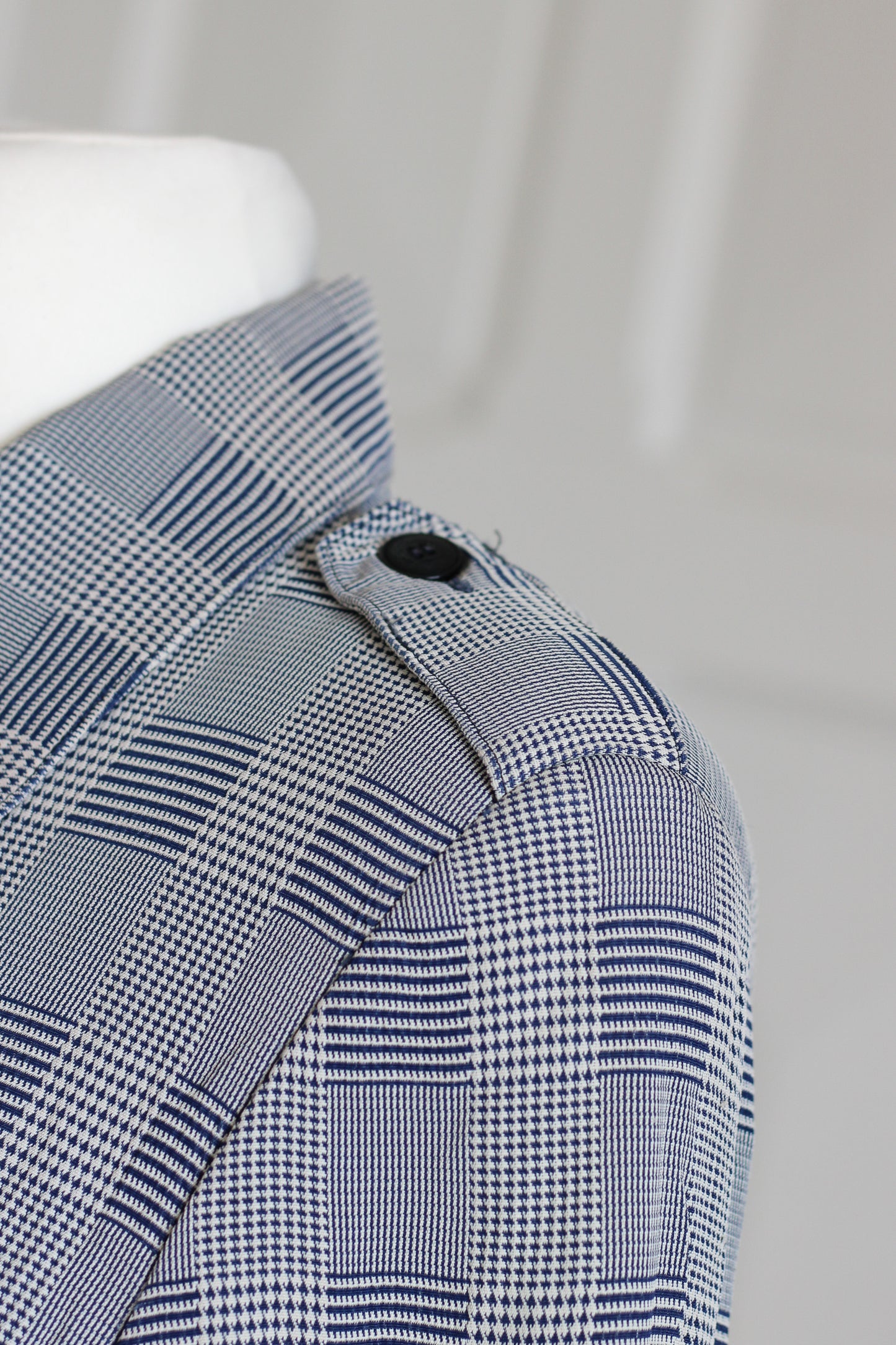 Pierre Cardin veste fluide à motifs