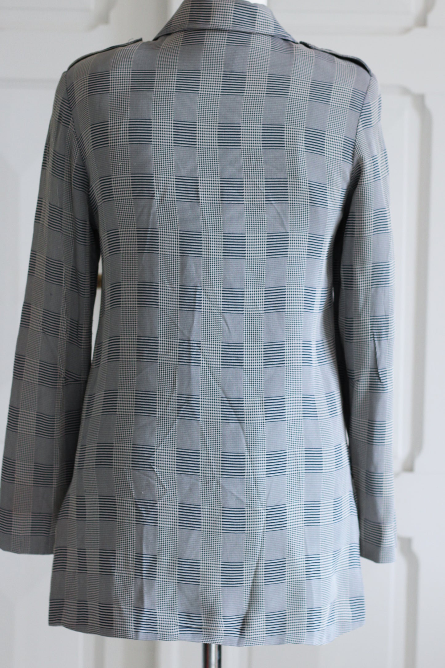 Pierre Cardin veste fluide à motifs