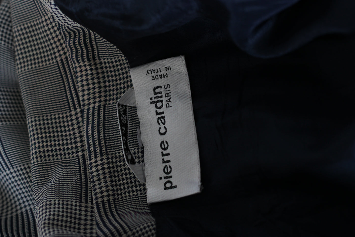 Pierre Cardin veste fluide à motifs