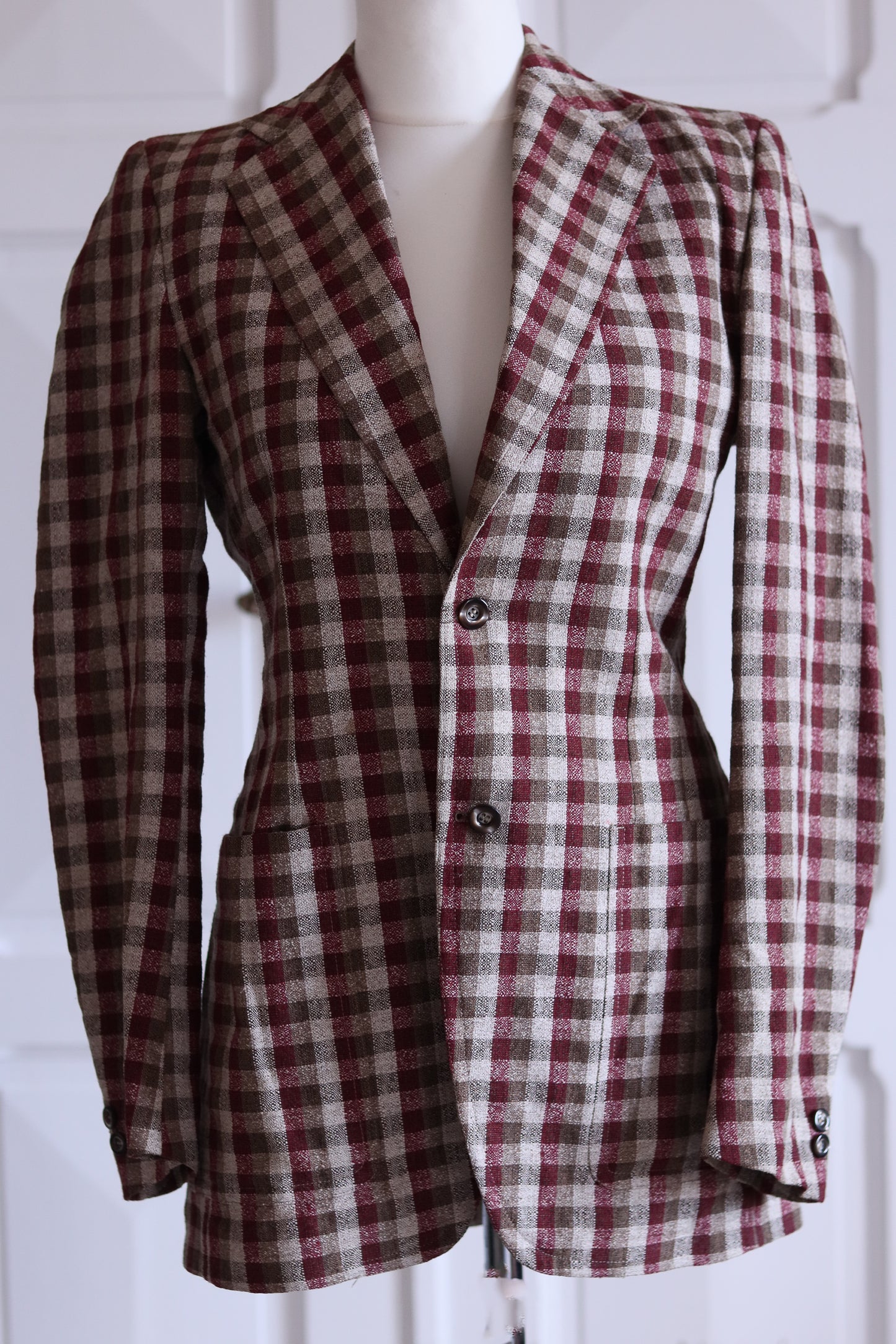 Ted Lapidus blazer à carreaux