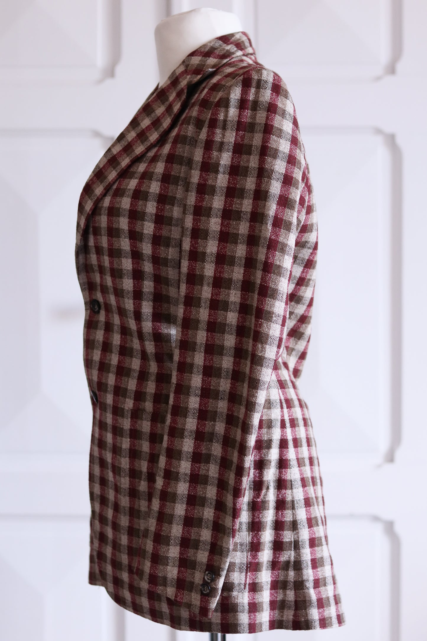 Ted Lapidus blazer à carreaux