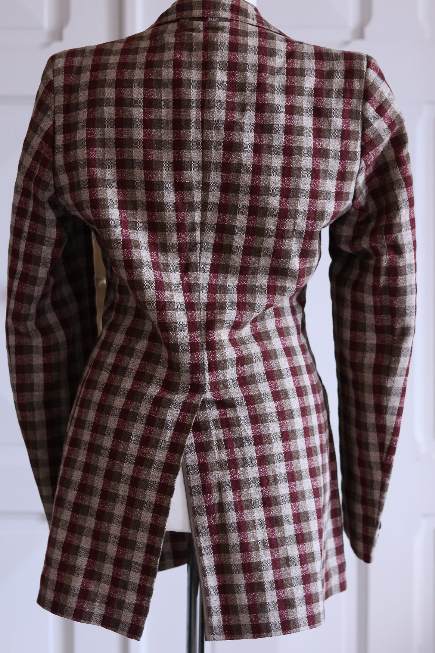 Ted Lapidus blazer à carreaux