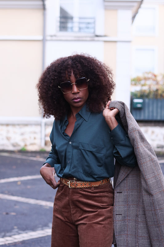 Sonia Rykiel ceinture cloutée