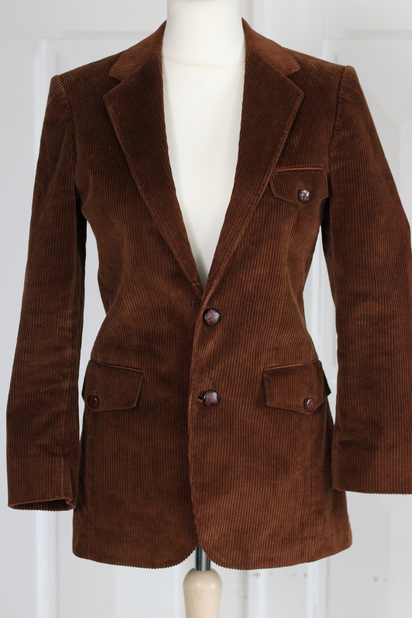 Blazer en velours Velcorex