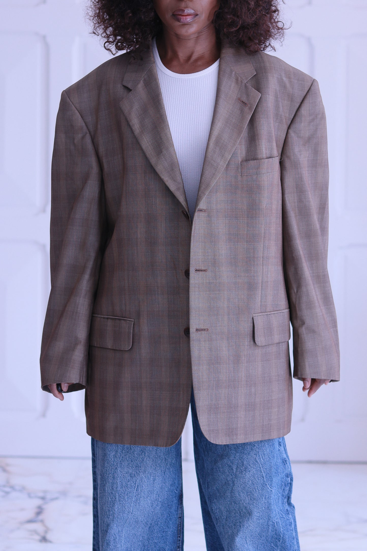 Yves Saint Laurent blazer en laine