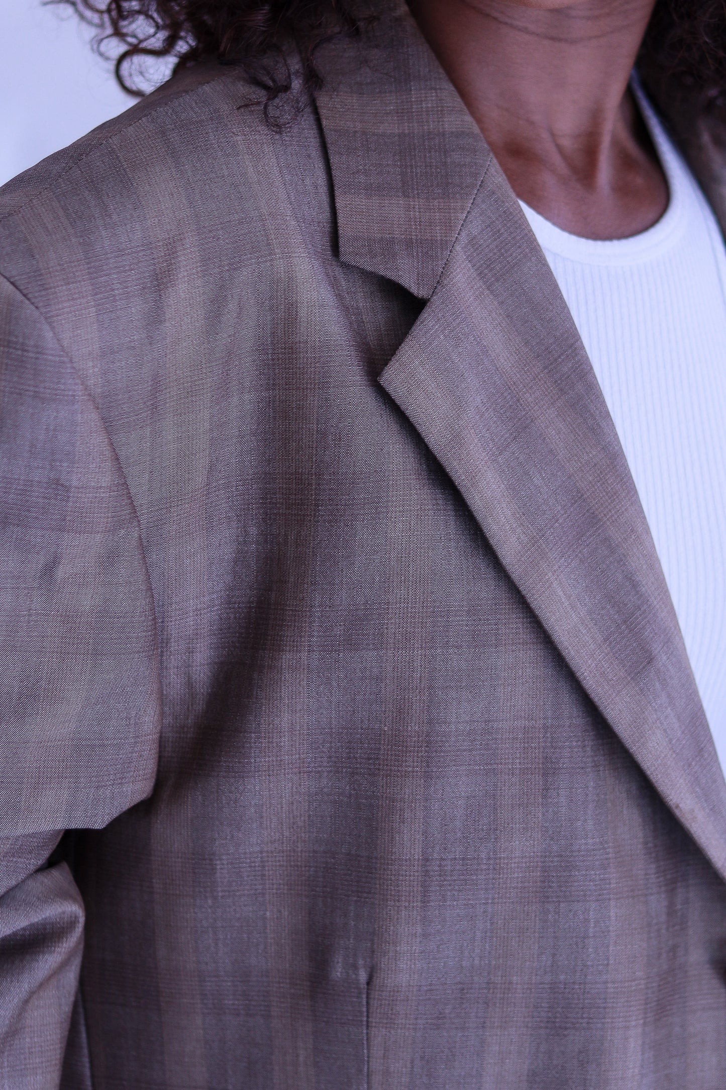 Yves Saint Laurent blazer en laine