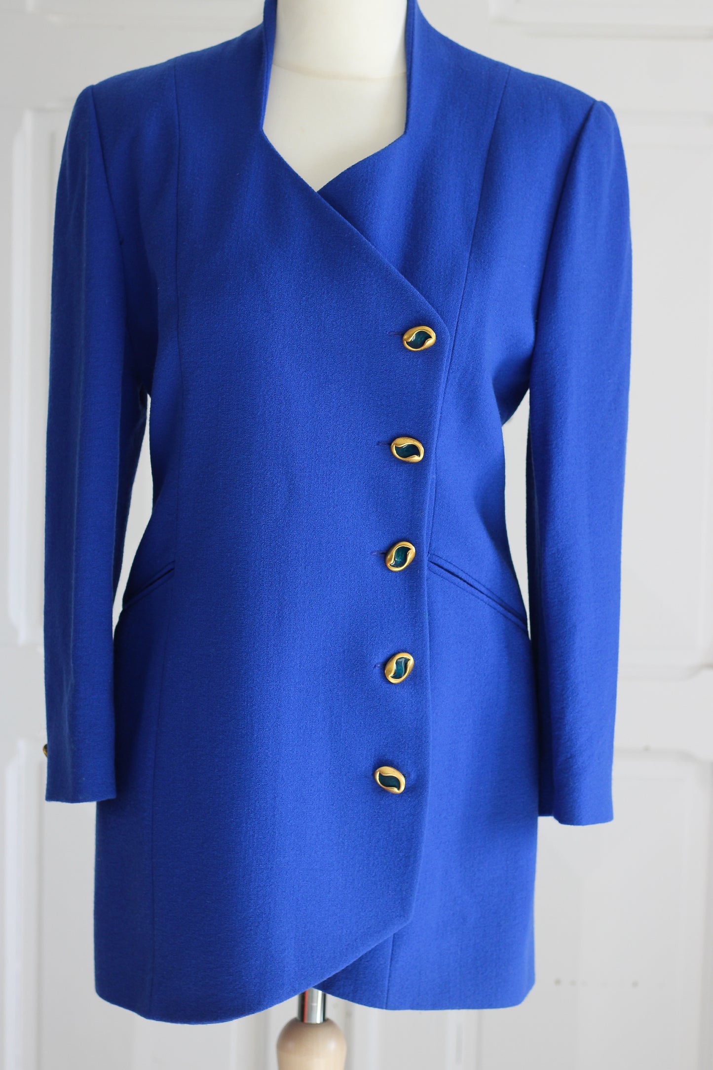 Nelly Cartier blazer en laine