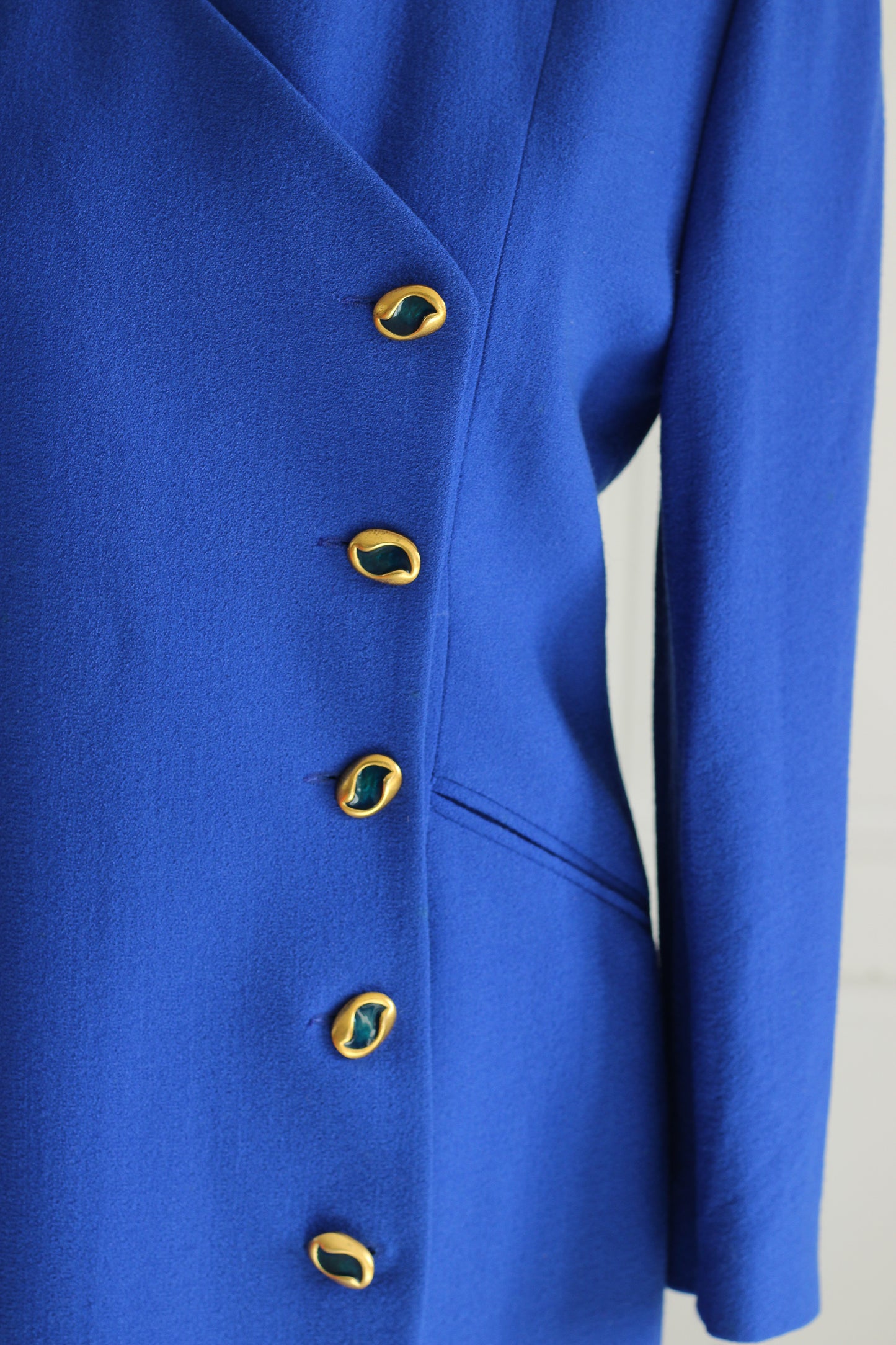 Nelly Cartier blazer en laine