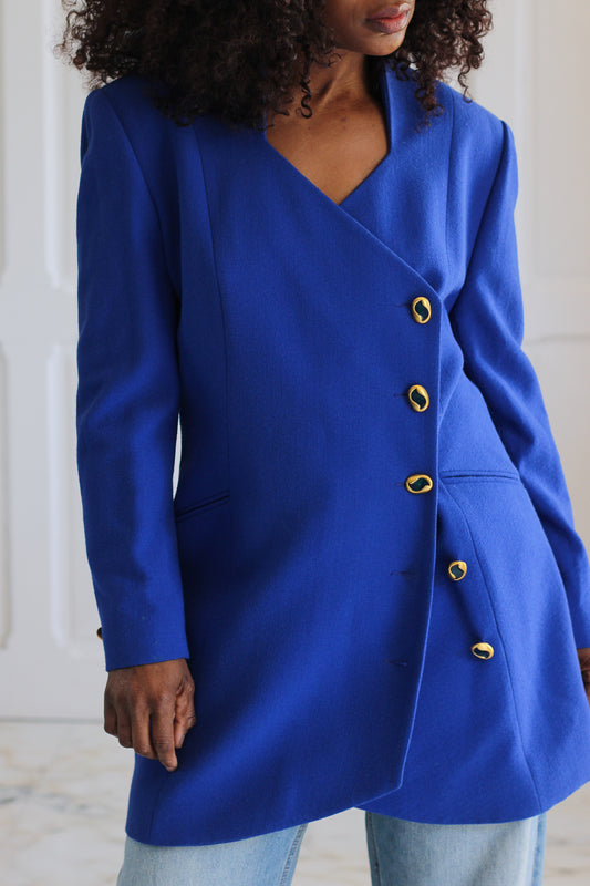 Nelly Cartier blazer en laine