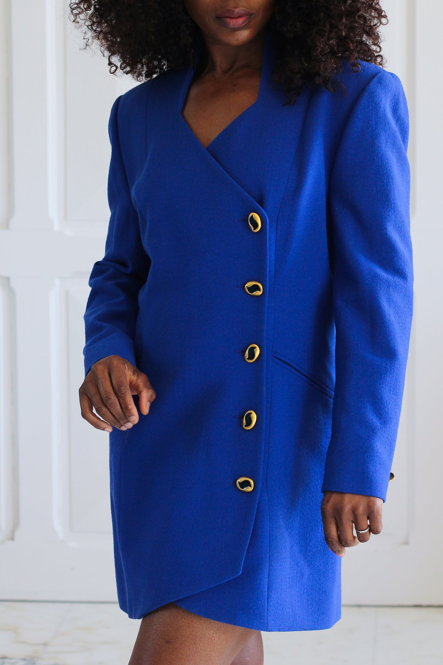 Nelly Cartier blazer en laine