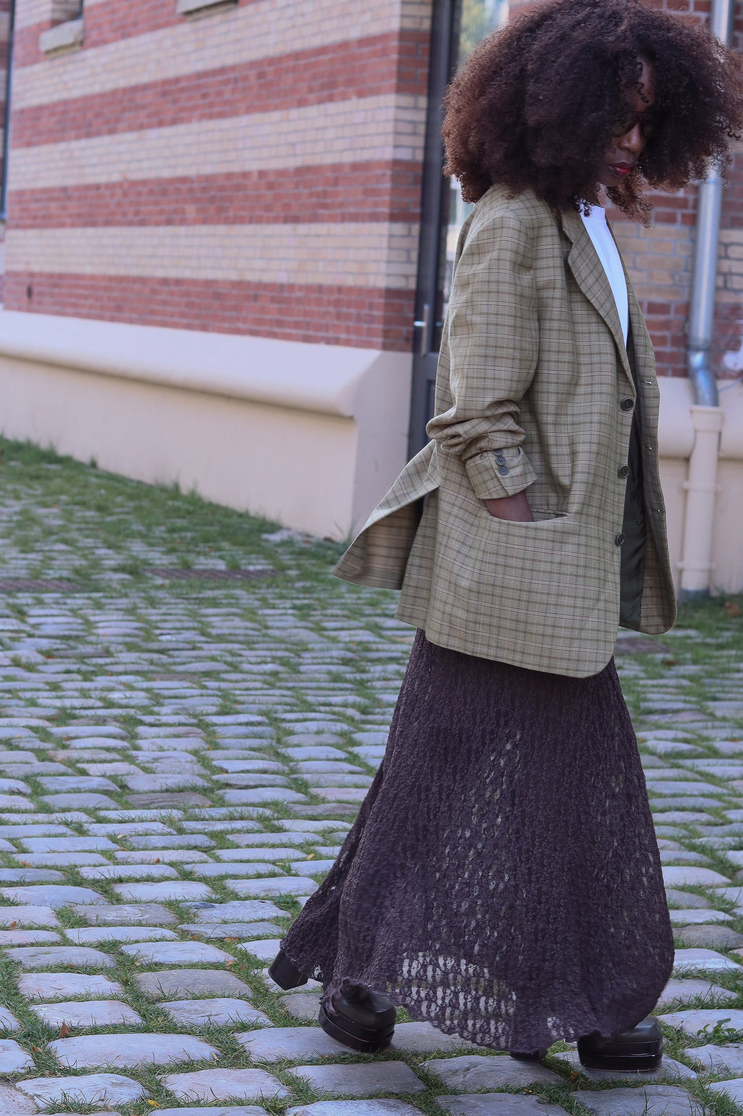 Cerruti 1881 blazer à carreaux