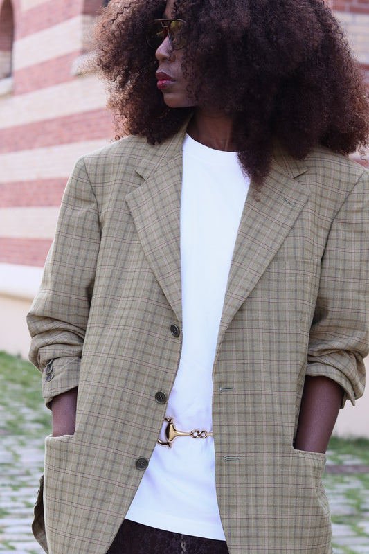 Cerruti 1881 blazer à carreaux