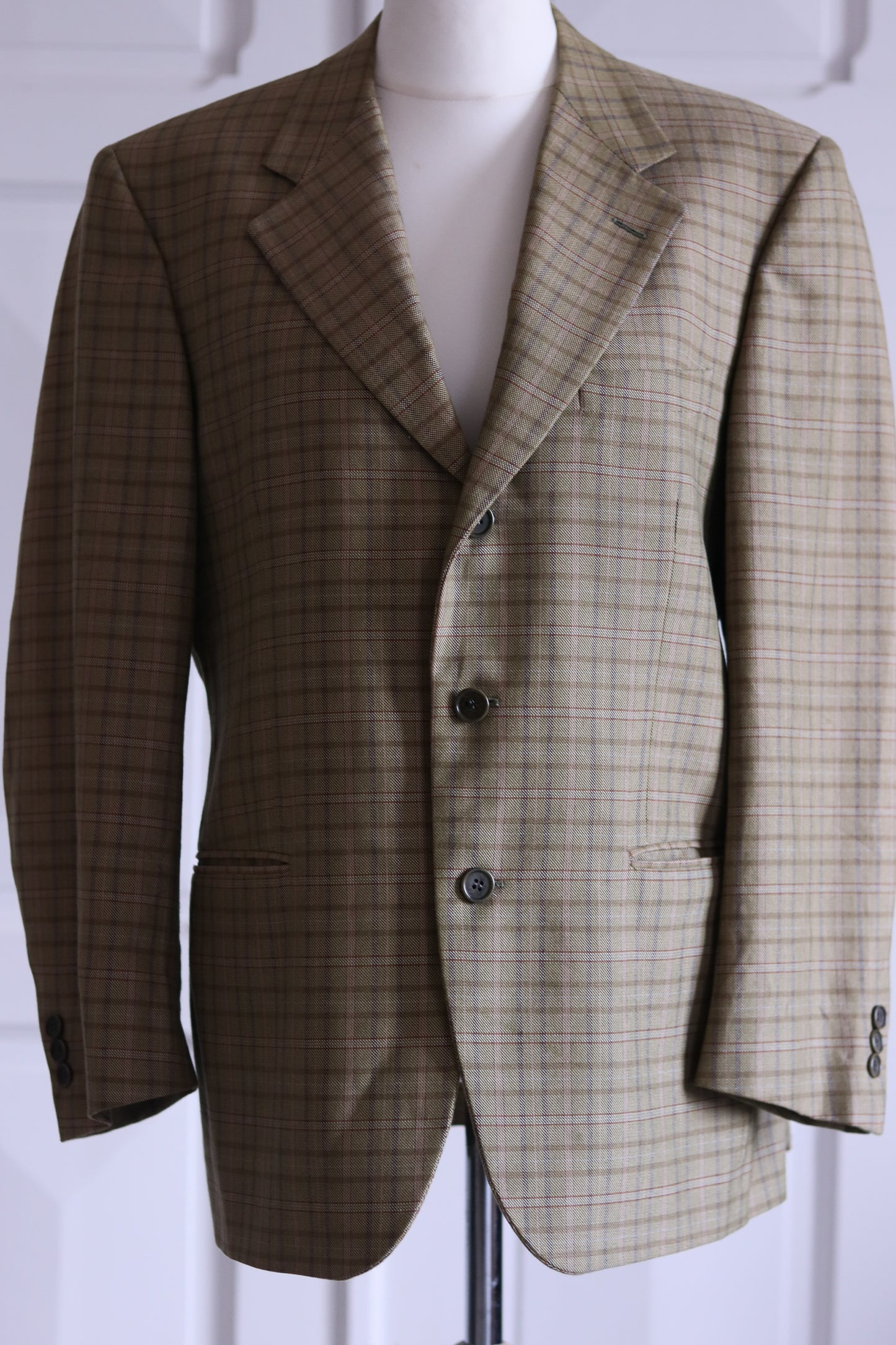 Cerruti 1881 blazer à carreaux