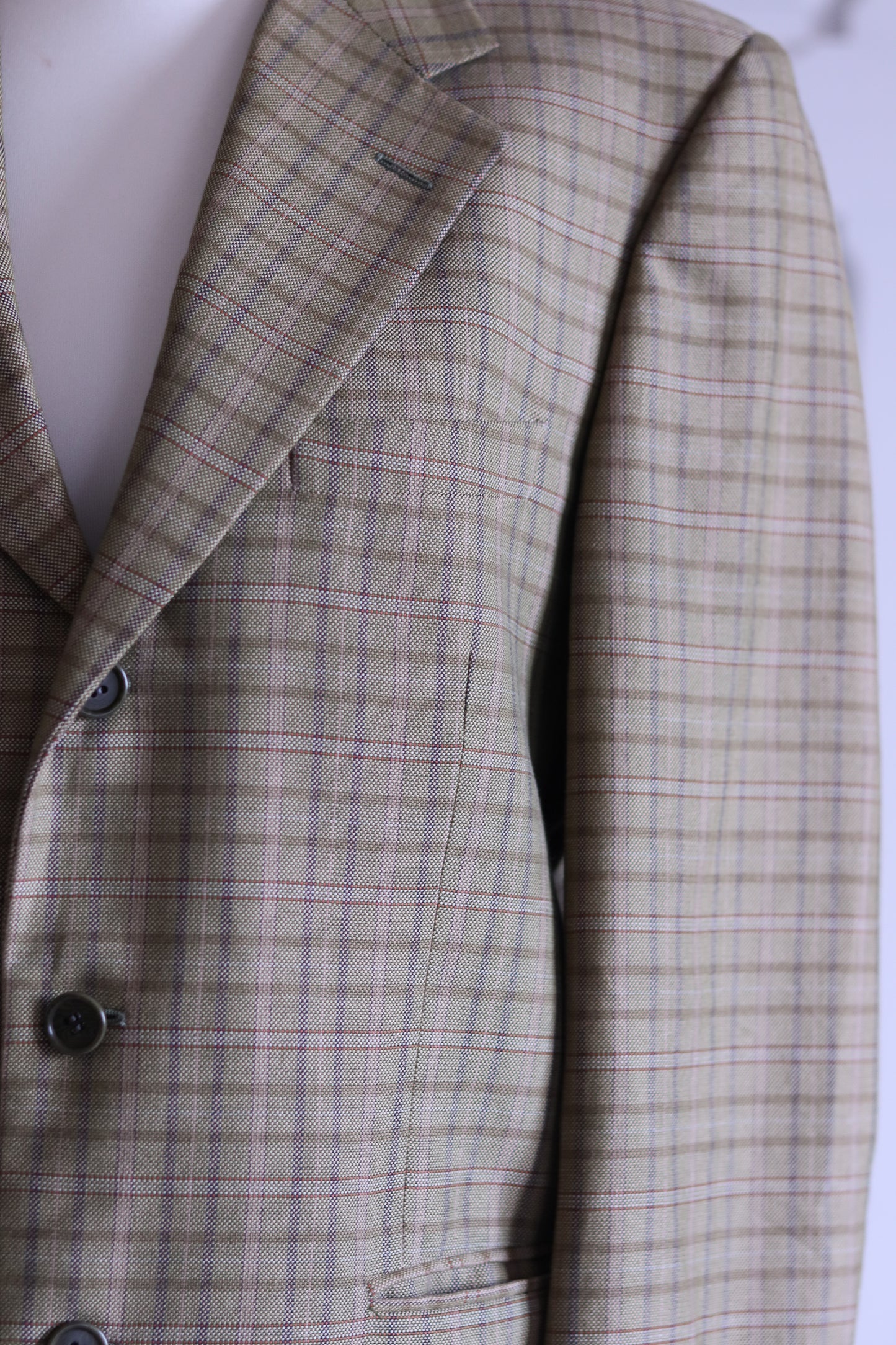 Cerruti 1881 blazer à carreaux