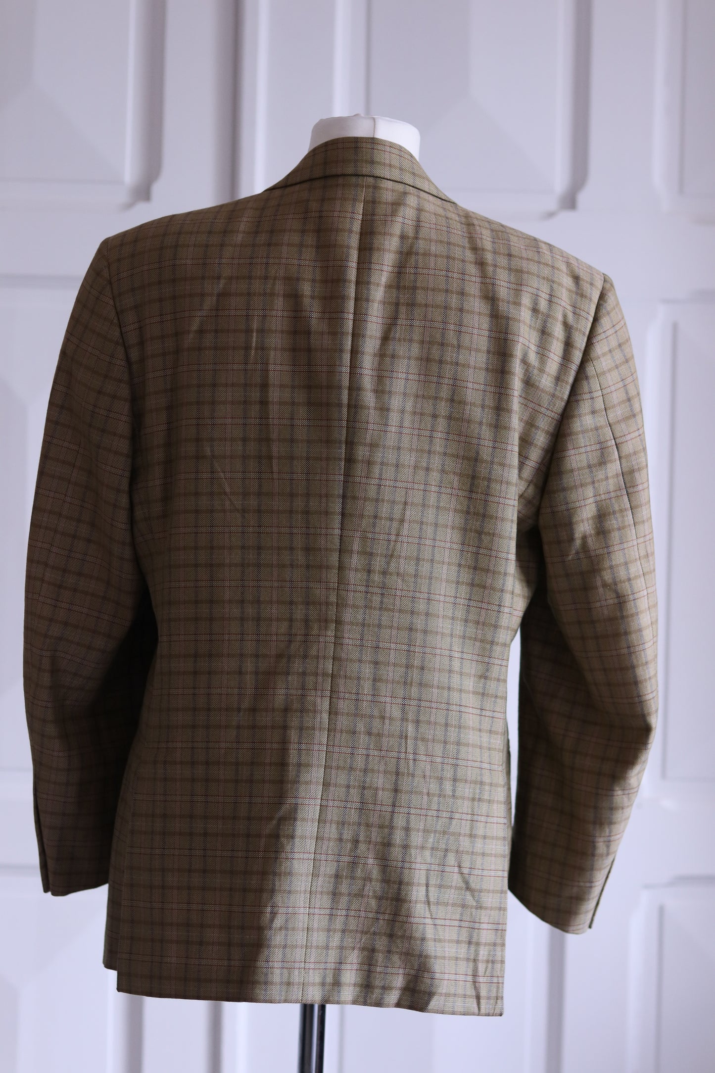 Cerruti 1881 blazer à carreaux