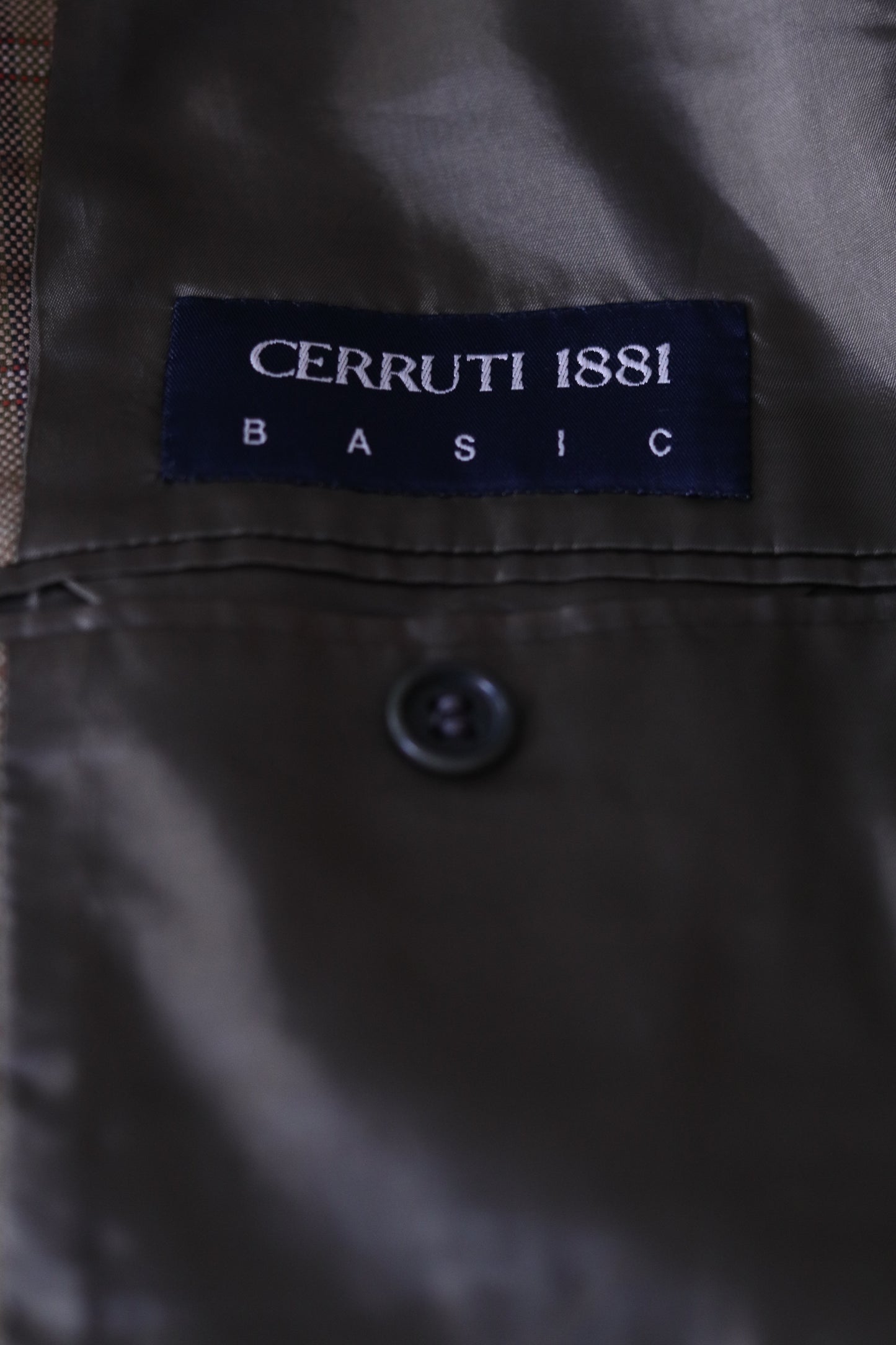 Cerruti 1881 blazer à carreaux