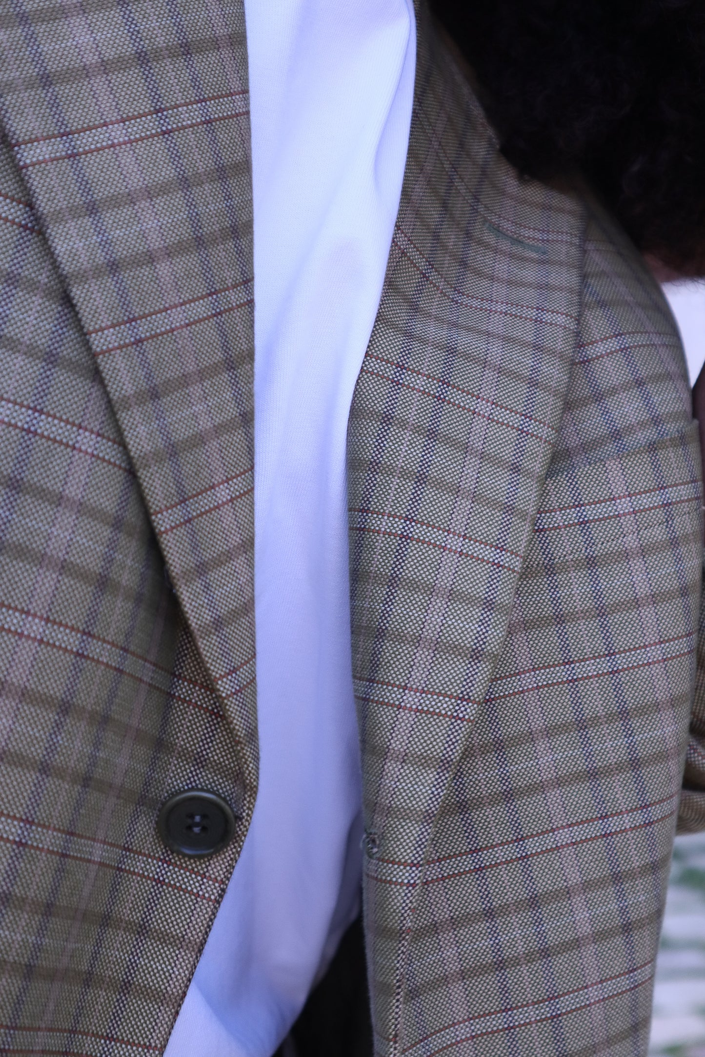 Cerruti 1881 blazer à carreaux