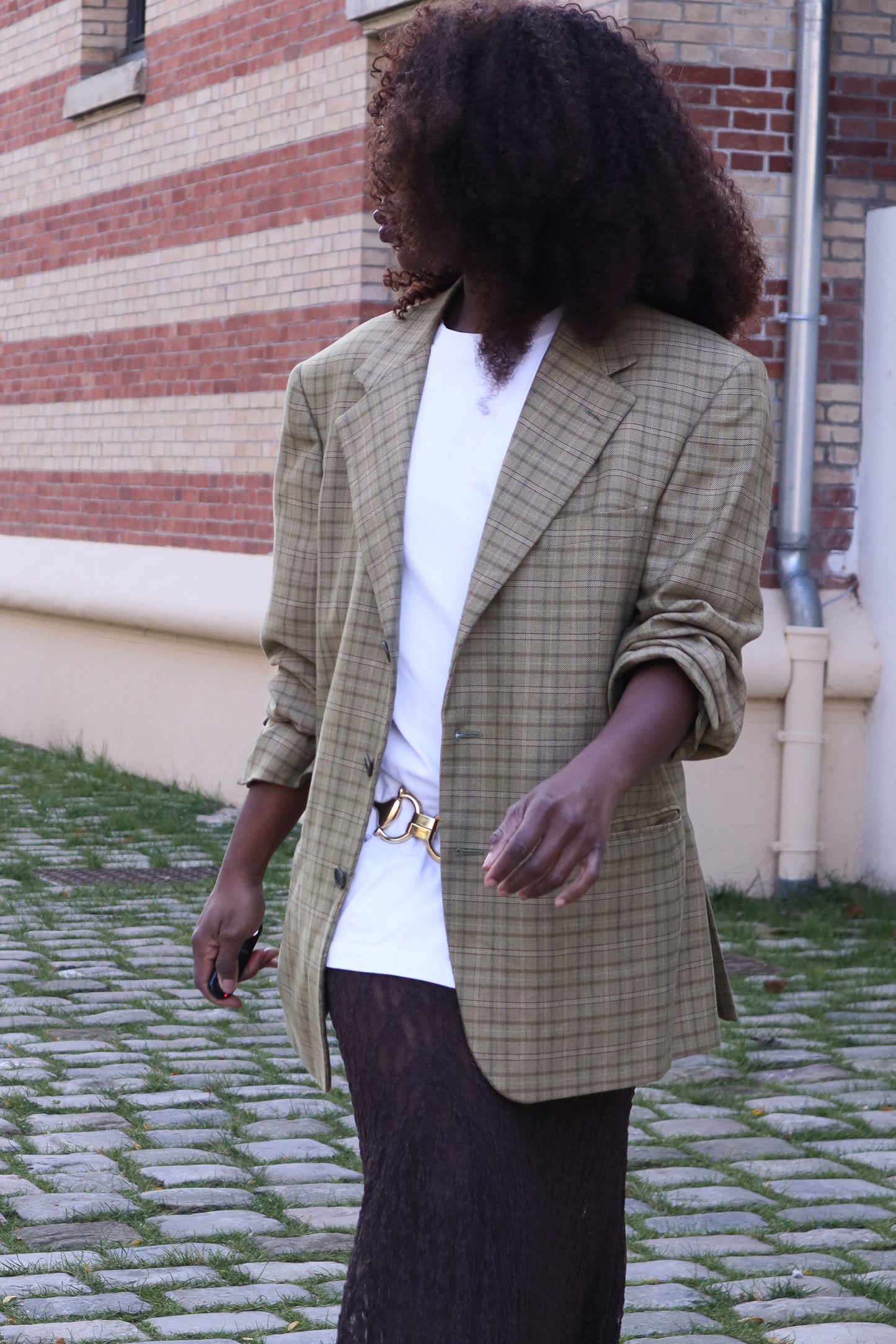 Cerruti 1881 blazer à carreaux