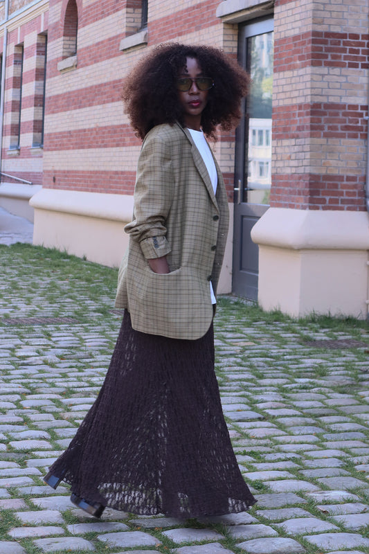 Cerruti 1881 blazer à carreaux