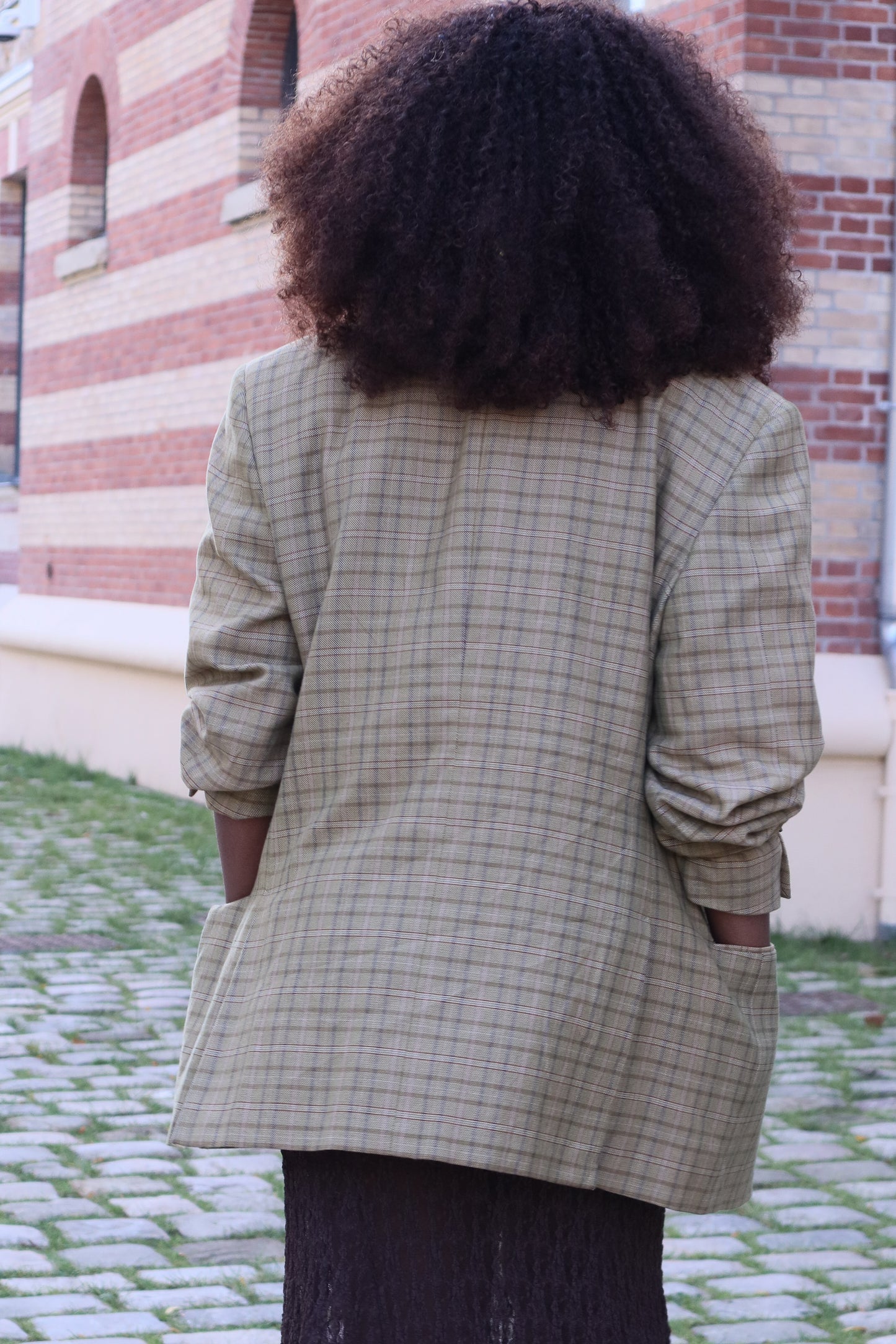 Cerruti 1881 blazer à carreaux