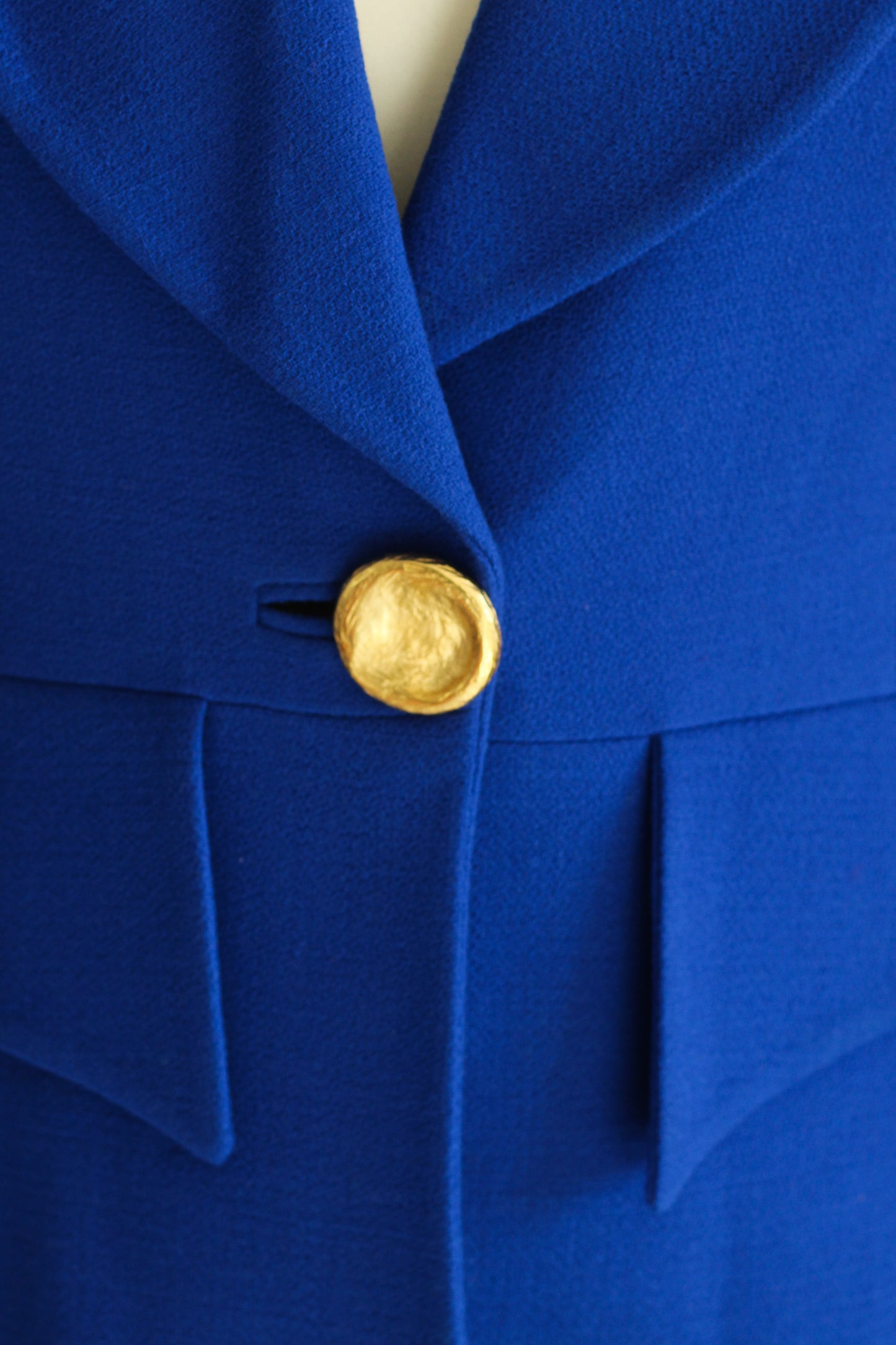 Nelly Cartier blazer à col large
