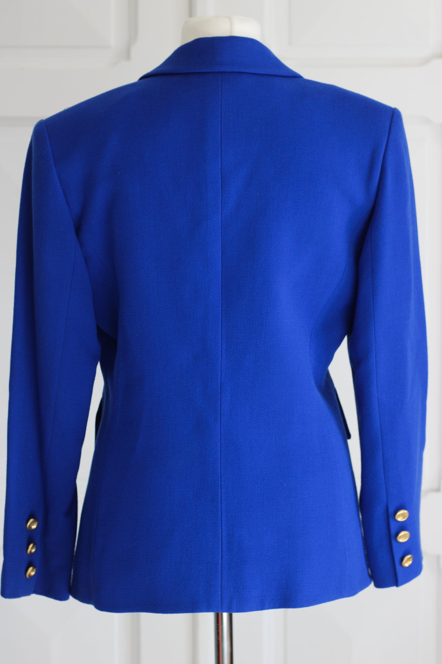 Nelly Cartier blazer à col large