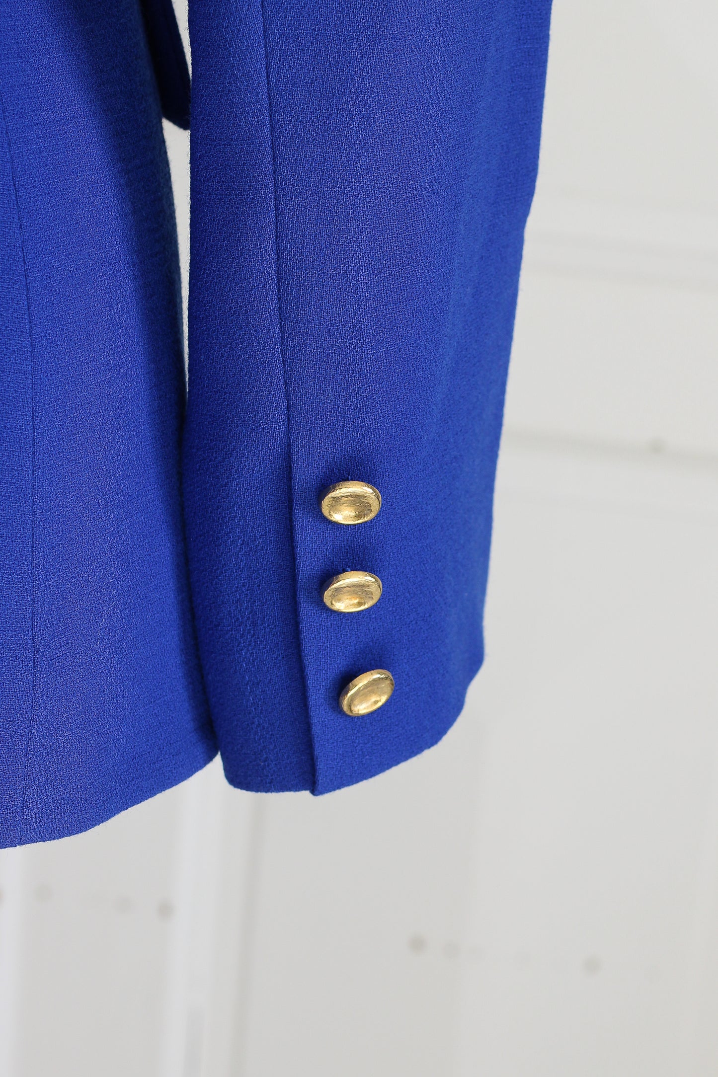 Nelly Cartier blazer à col large