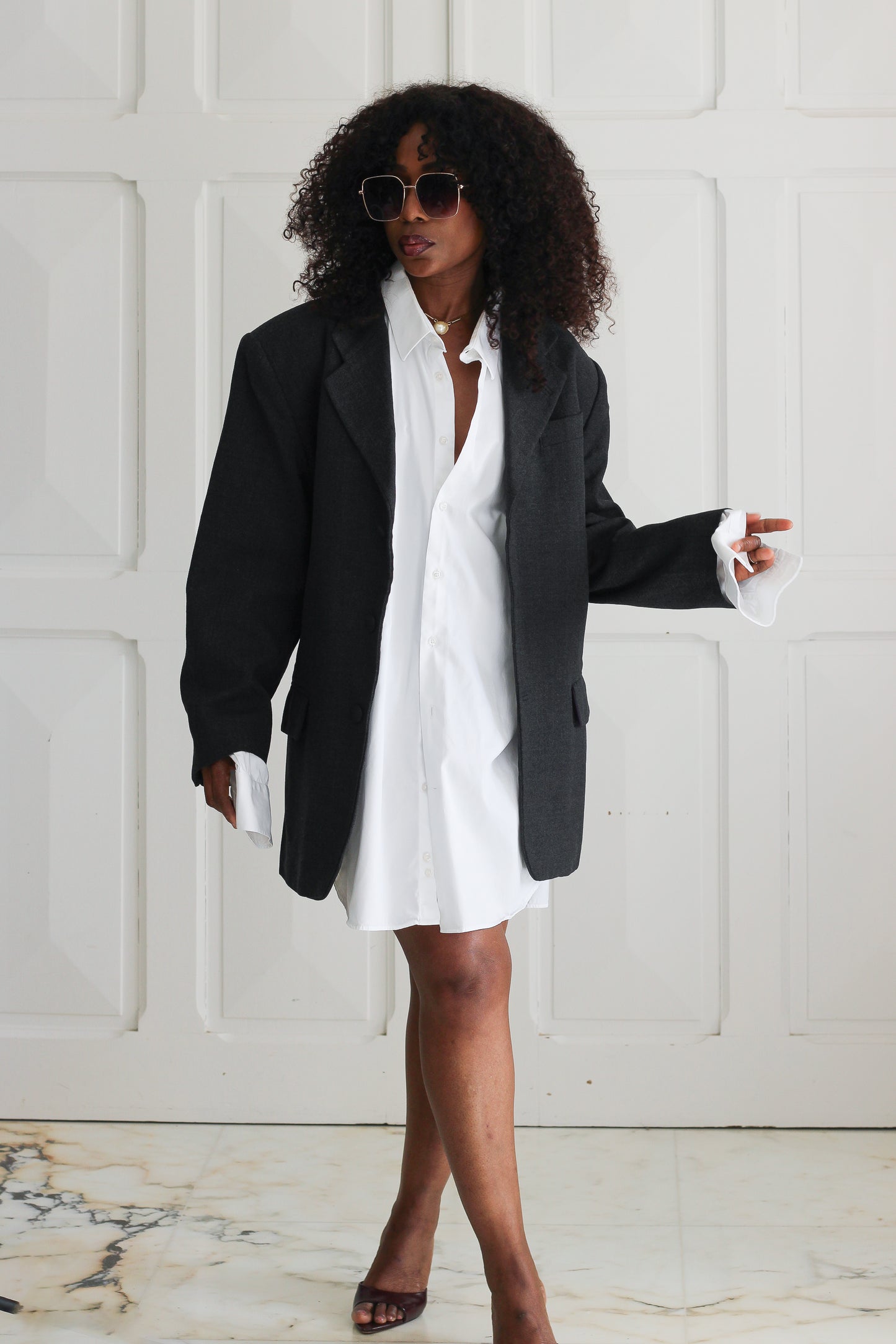 Jean Paul Gaulteir blazer en laine vintage