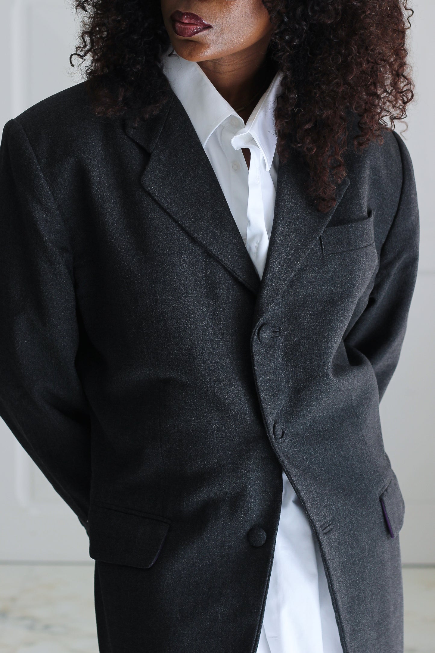 Jean Paul Gaulteir blazer en laine vintage
