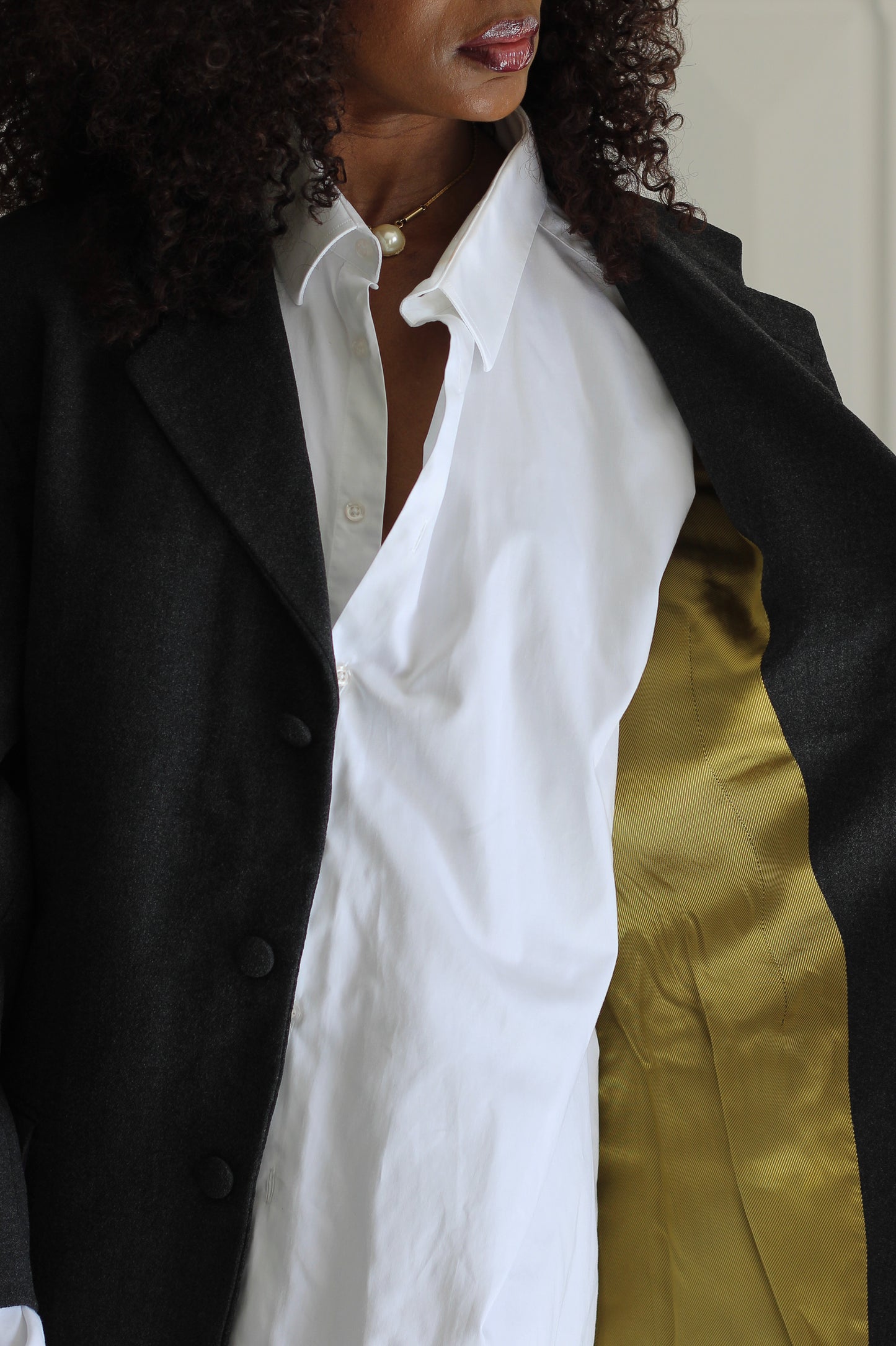 Jean Paul Gaulteir blazer en laine vintage