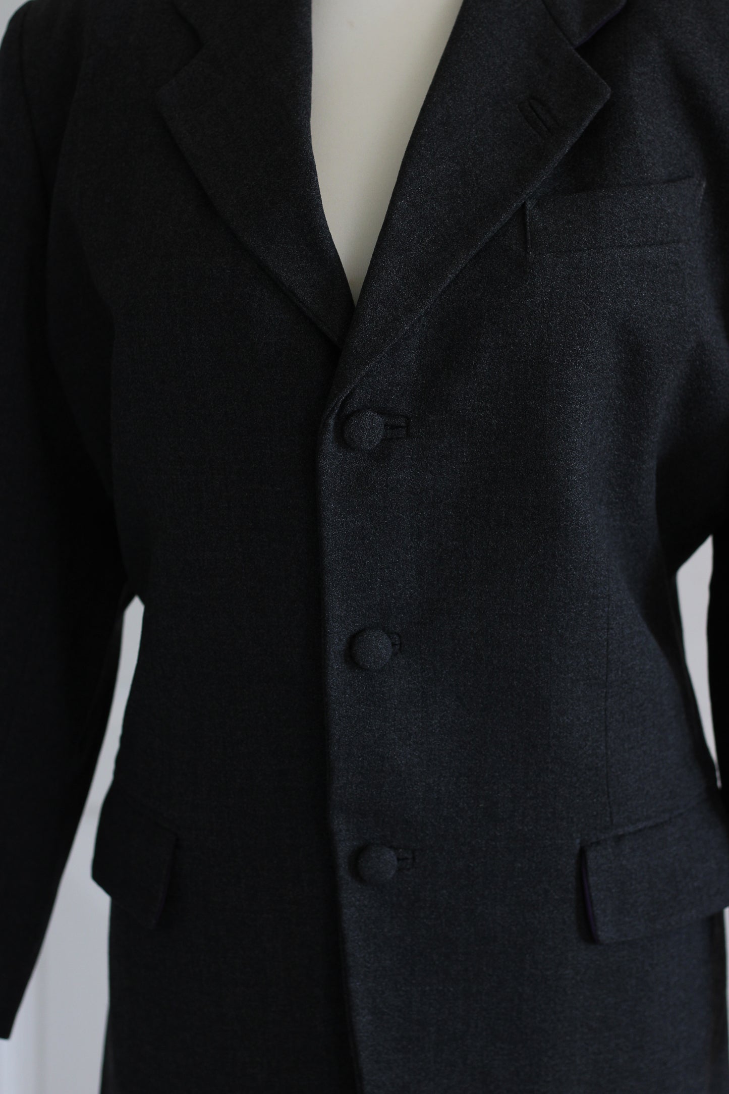 Jean Paul Gaulteir blazer en laine vintage