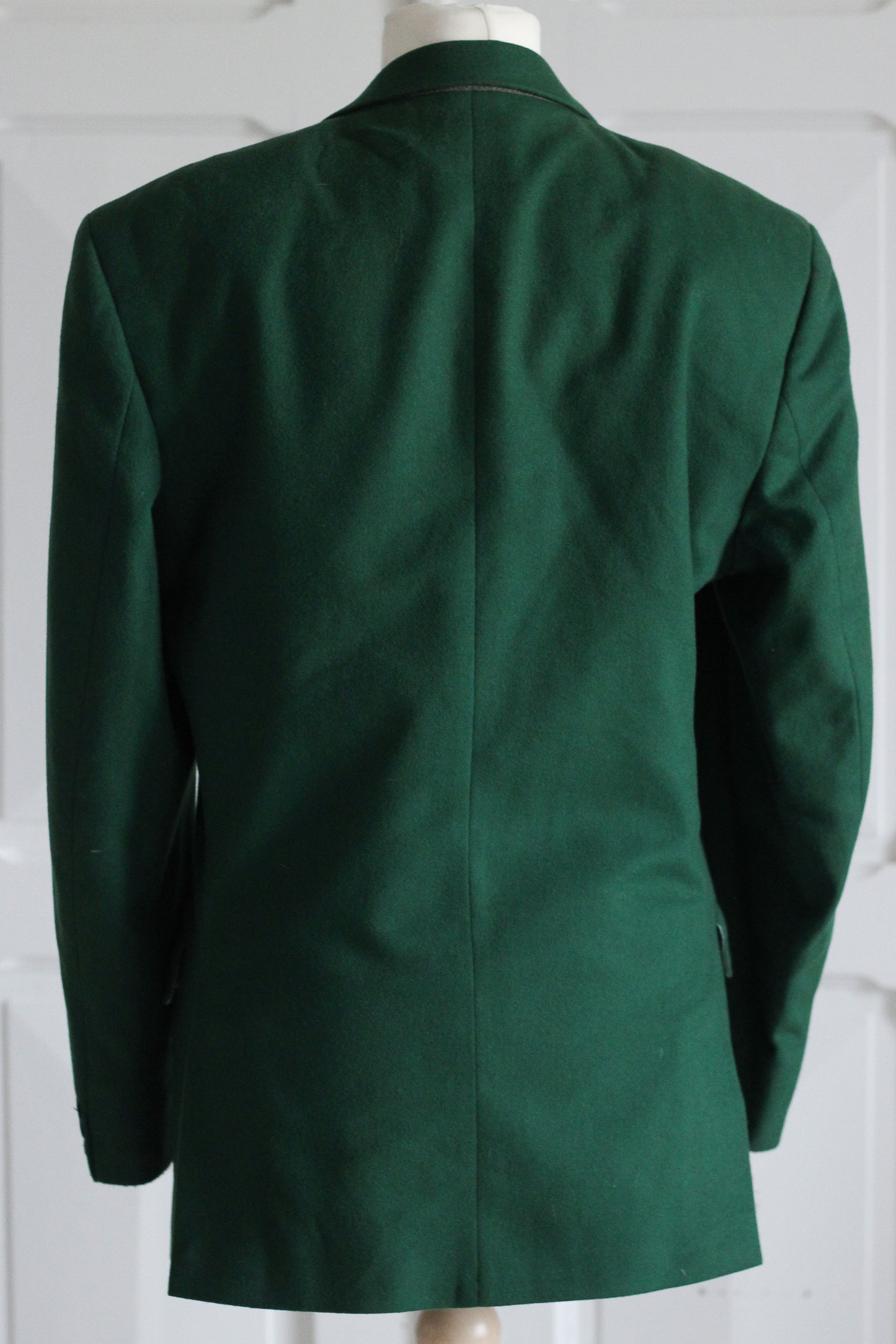 Blazer vintage en cachemire et laine