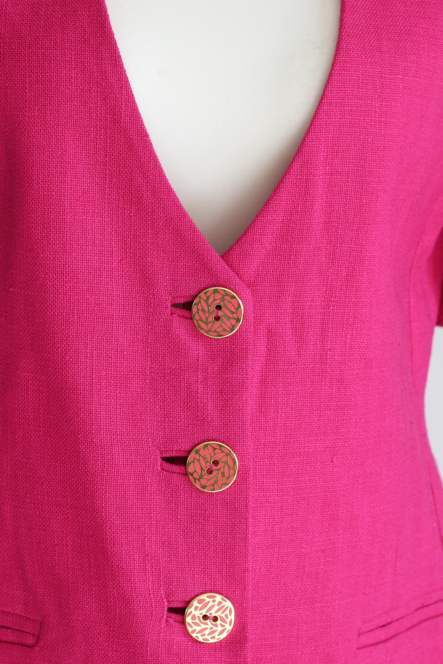 Nelly Cartier blazer rose