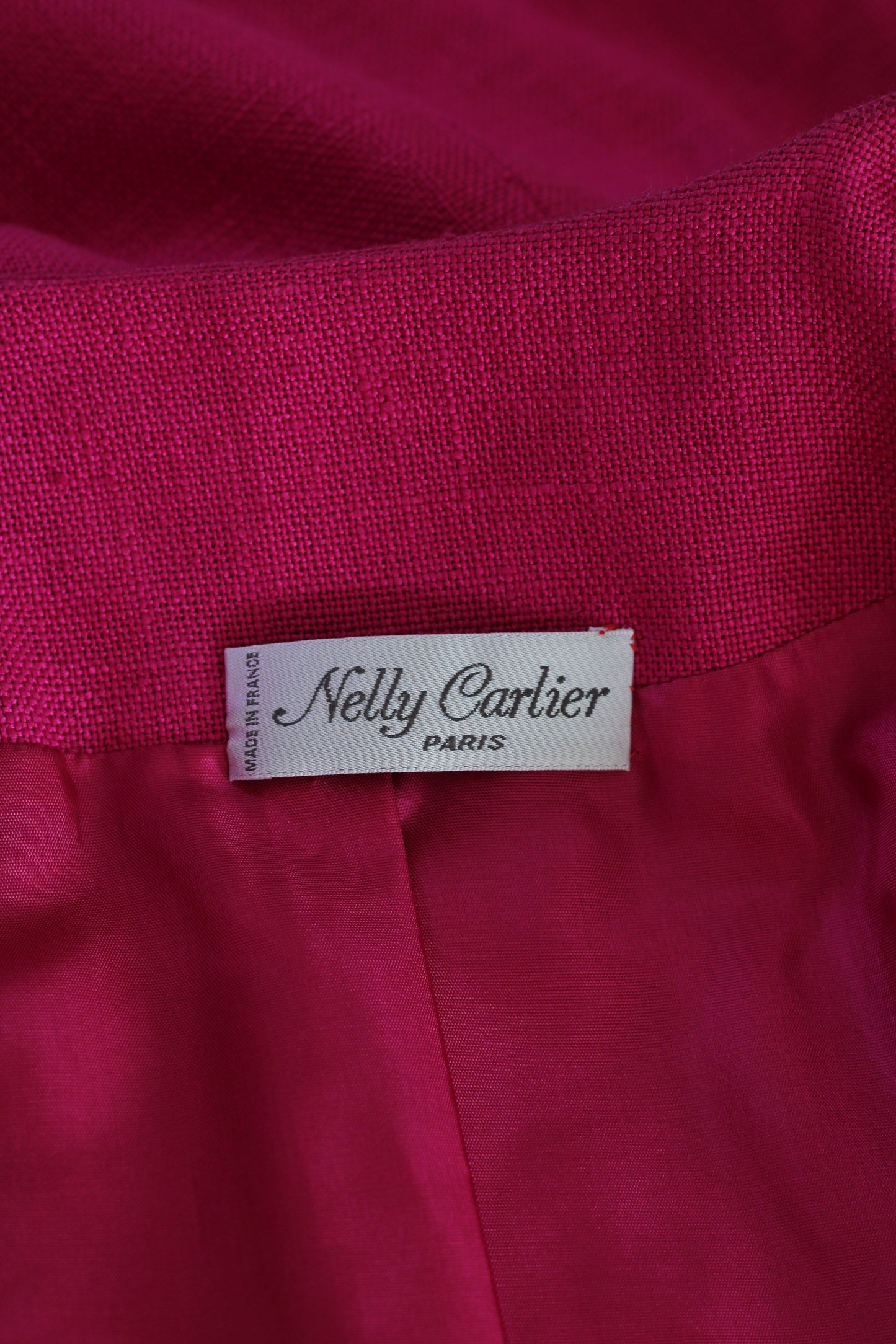 Nelly Cartier blazer rose