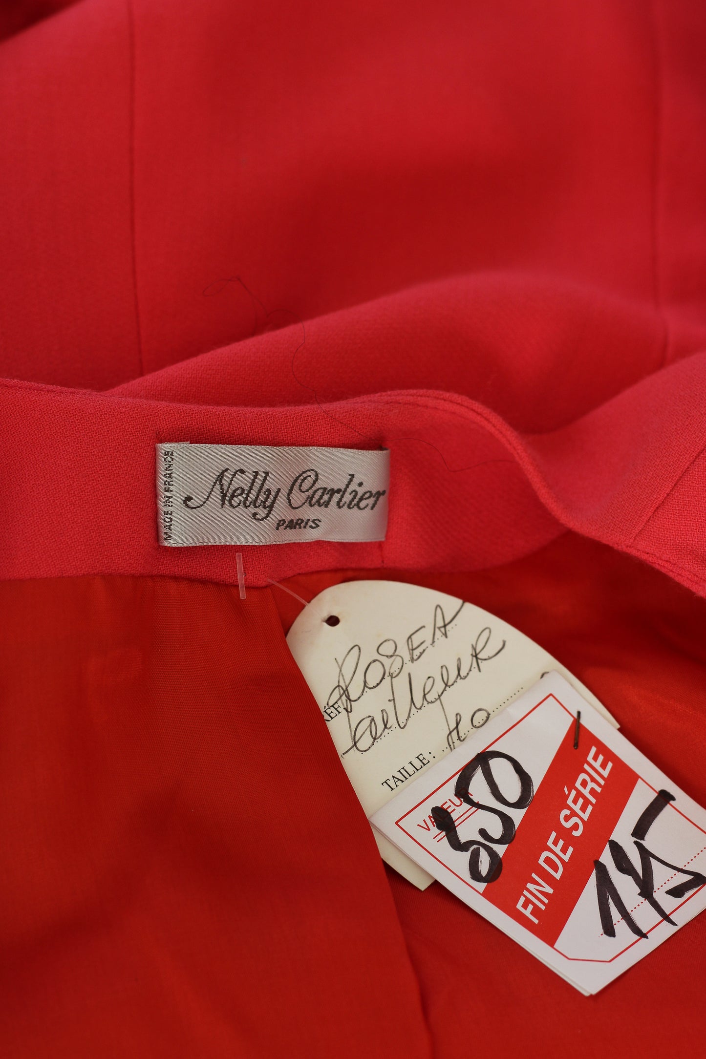 Nelly Cartier blazer made in France