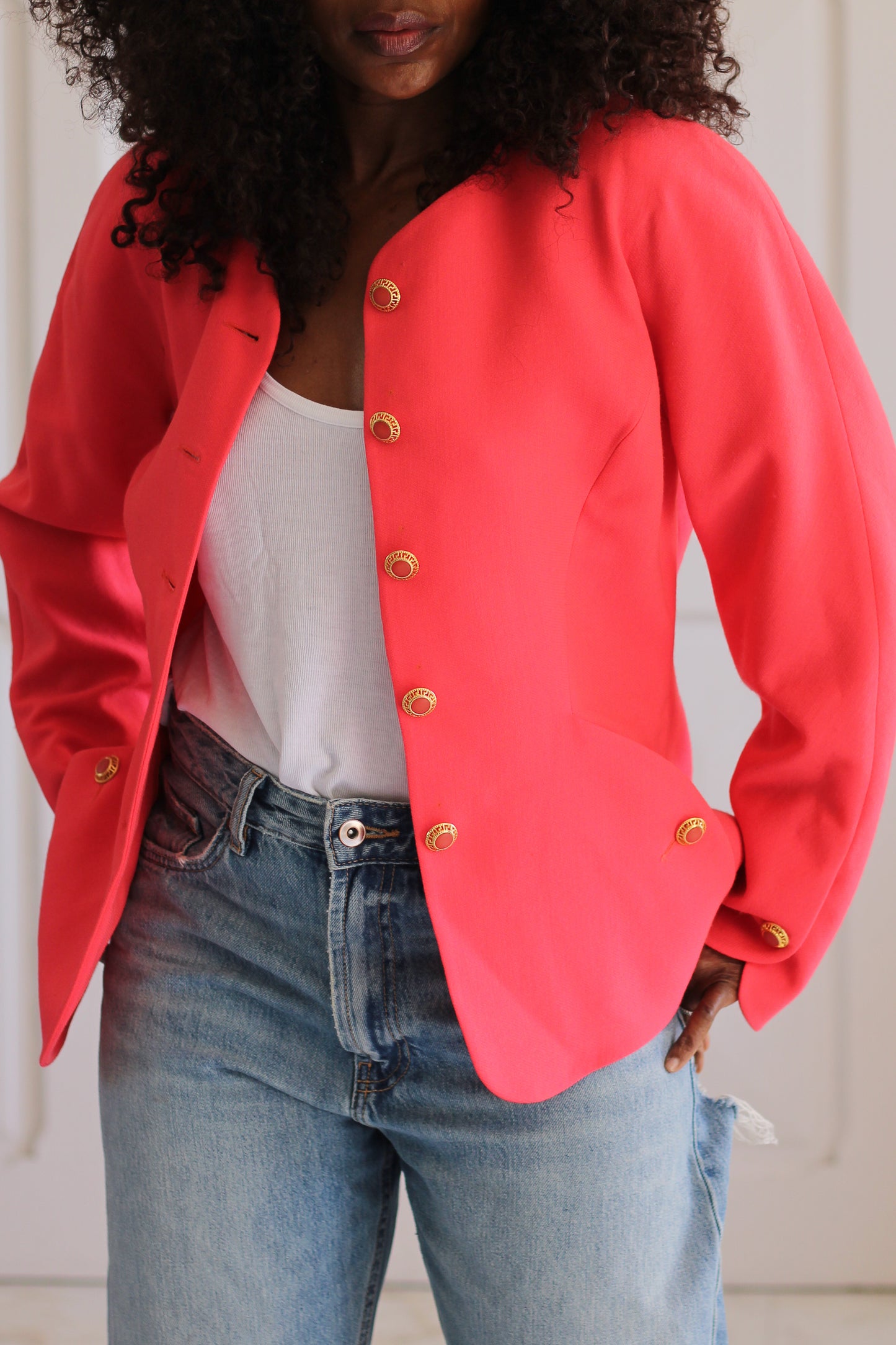 Nelly Cartier blazer made in France