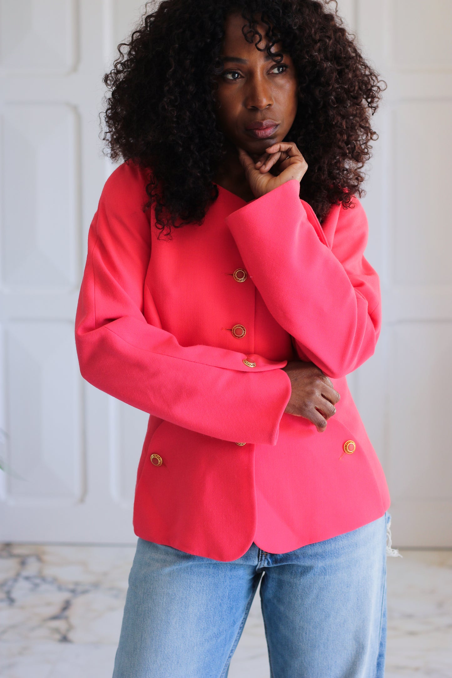 Nelly Cartier blazer made in France
