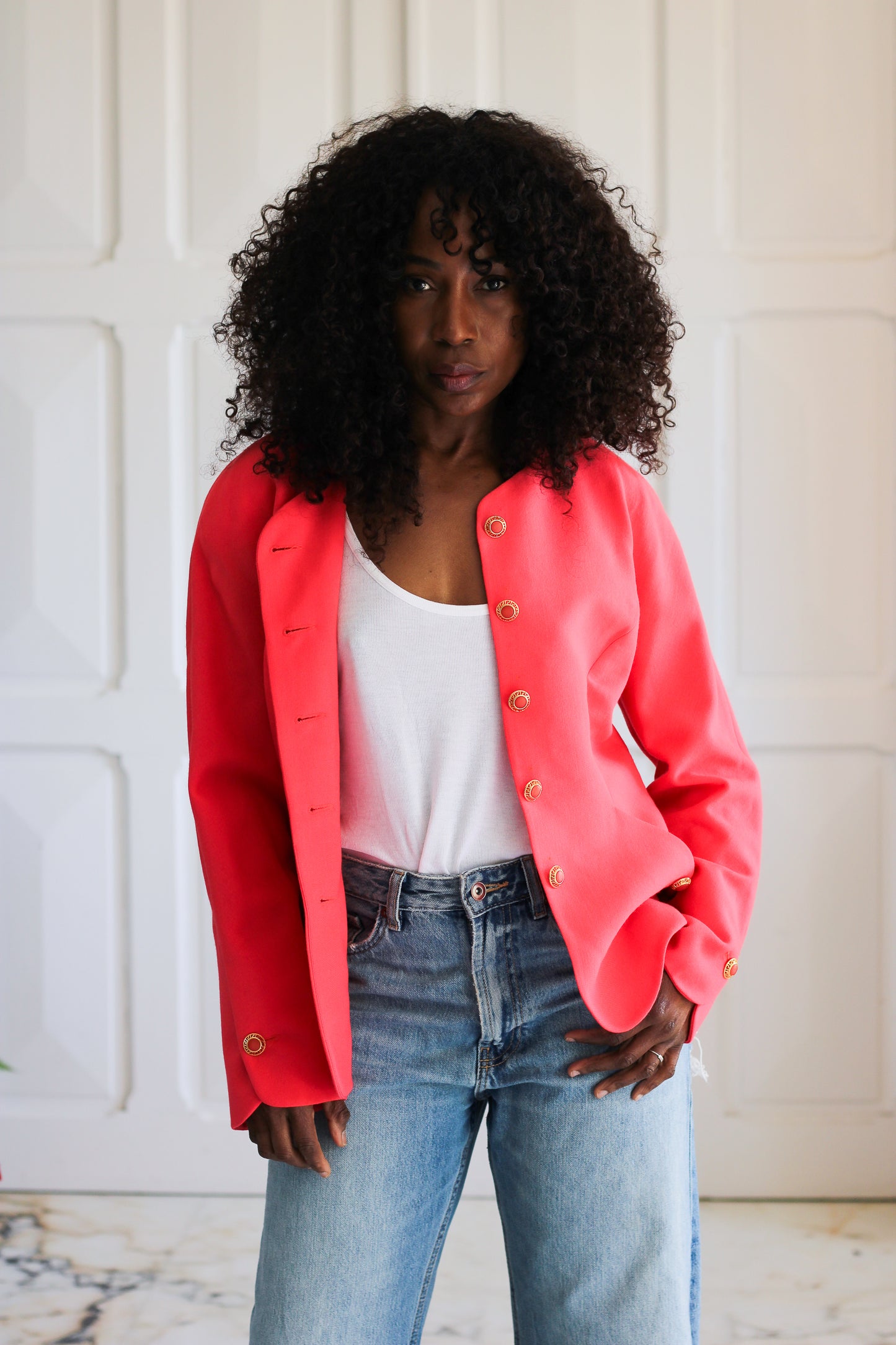 Nelly Cartier blazer made in France