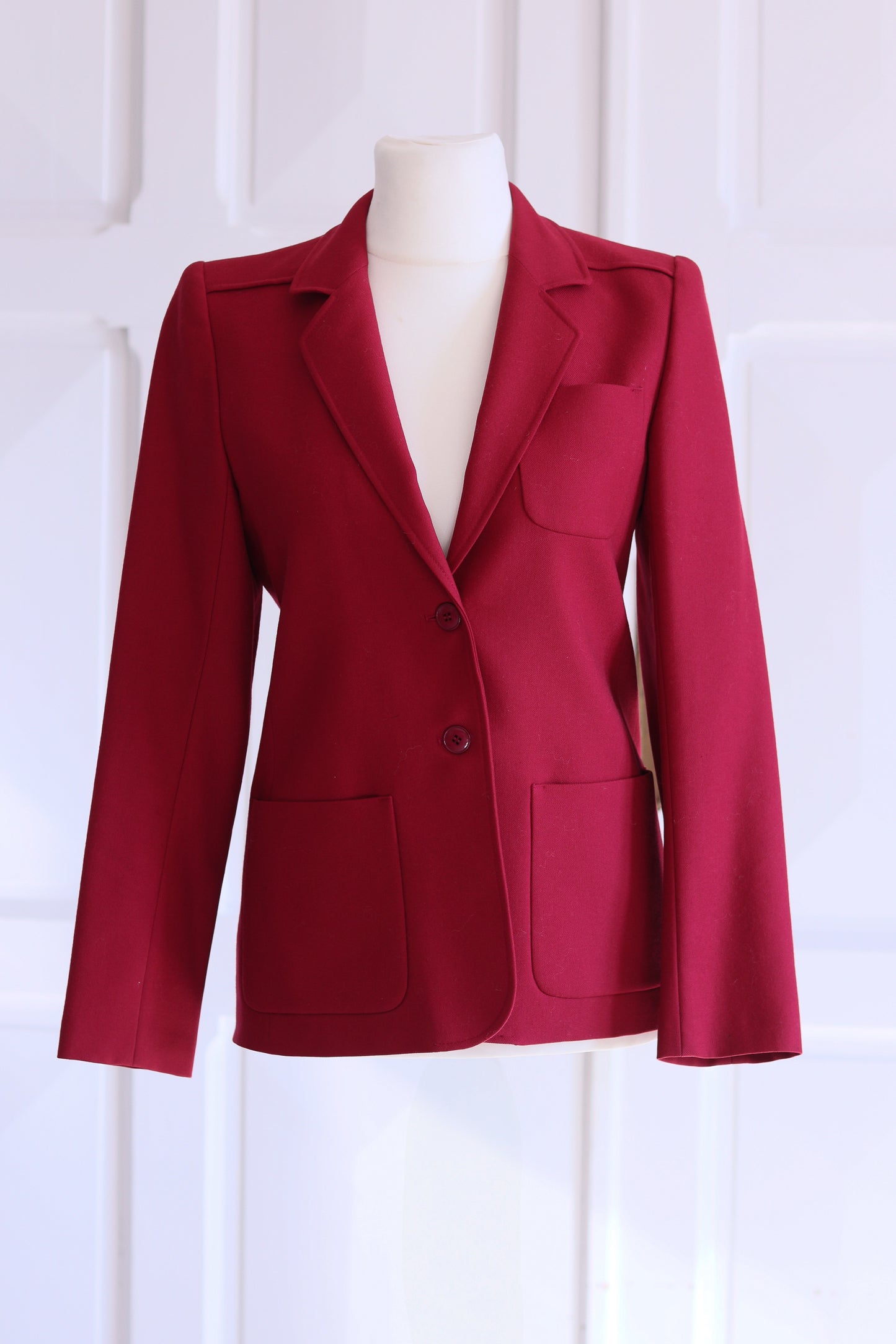 Jean Bailly blazer en laine