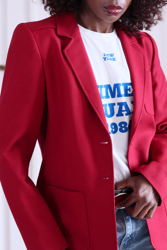 Jean Bailly blazer en laine