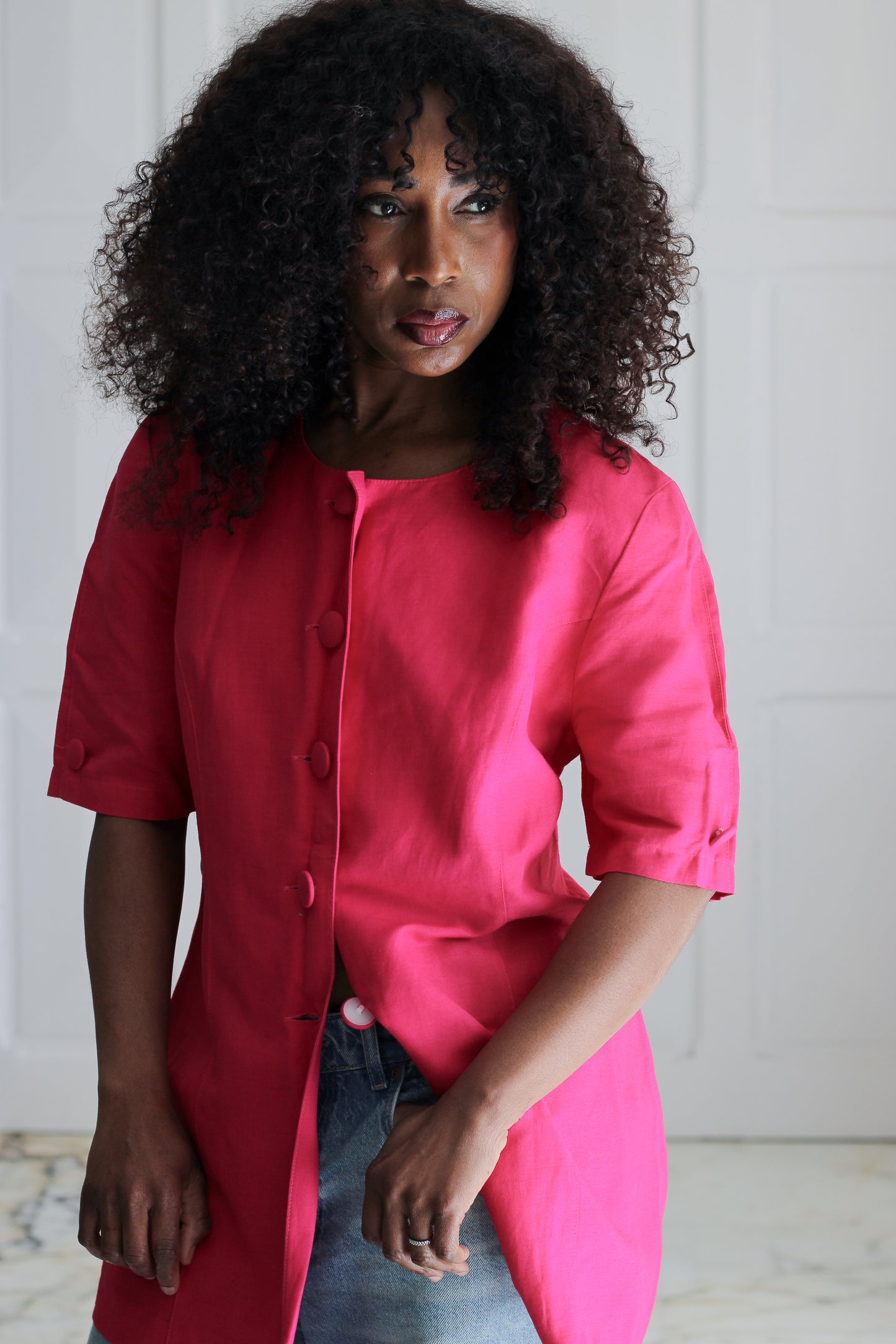 St Michael blazer rose