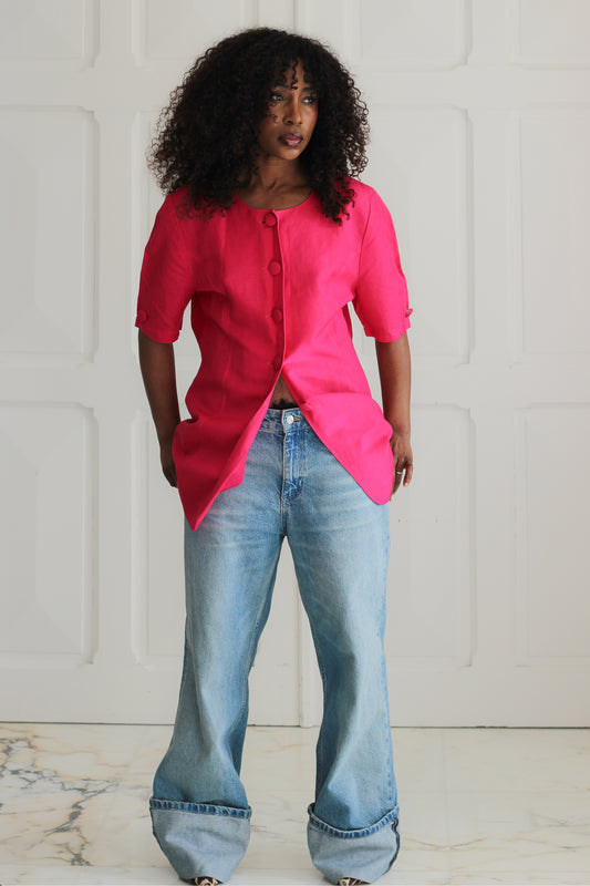 St Michael blazer rose