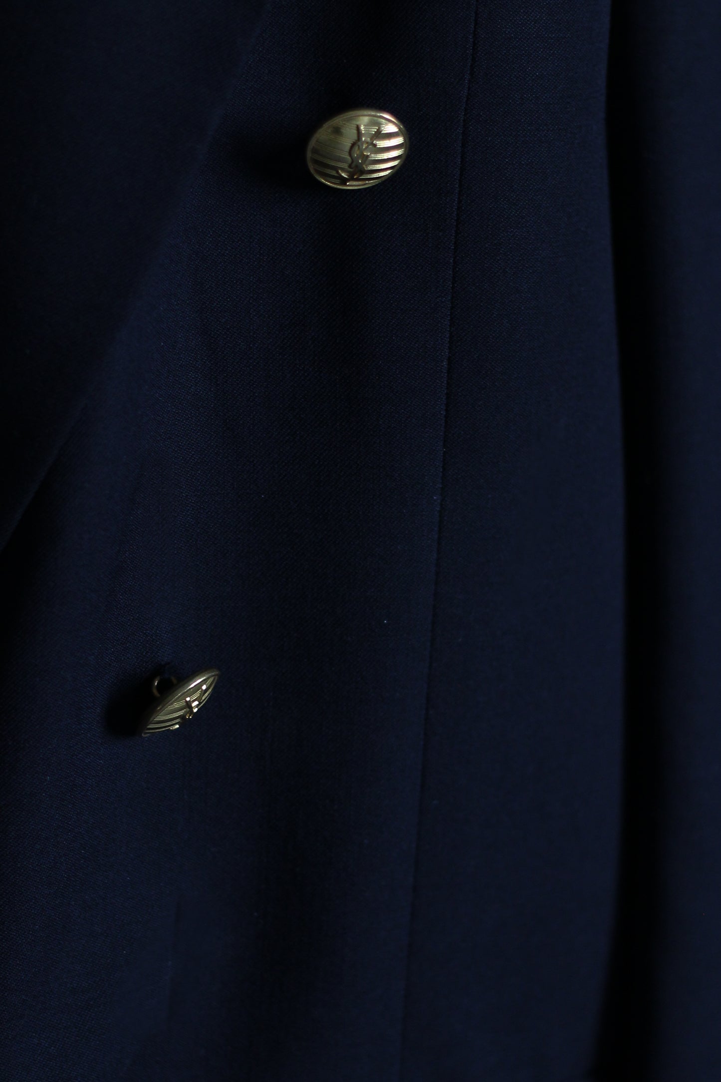 YSL blazer en laine