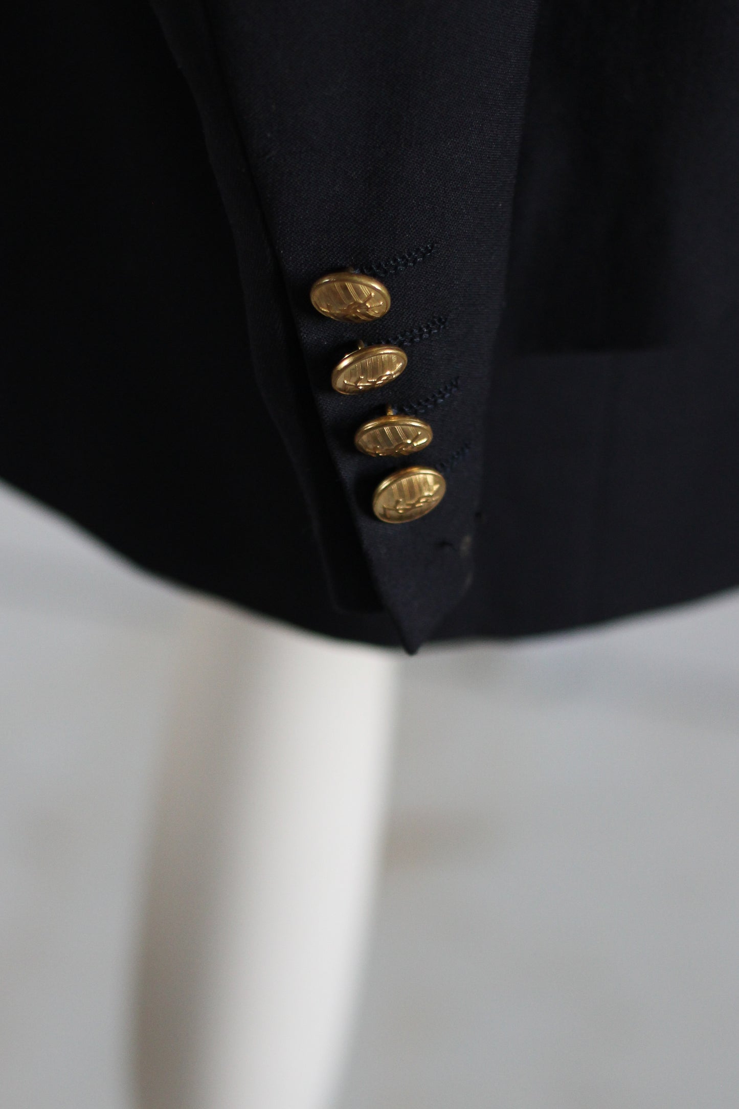 YSL blazer en laine