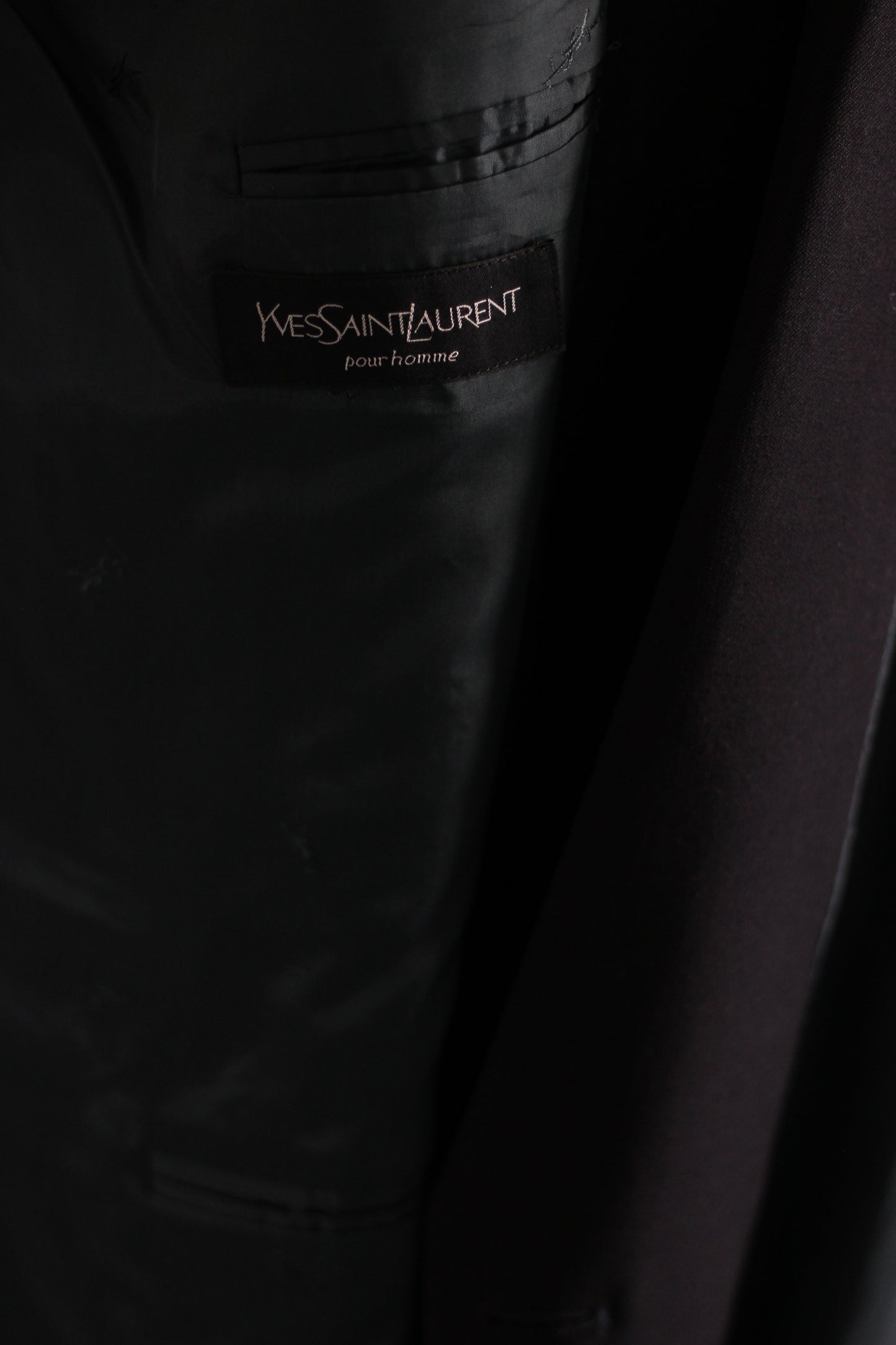 YSL blazer en laine