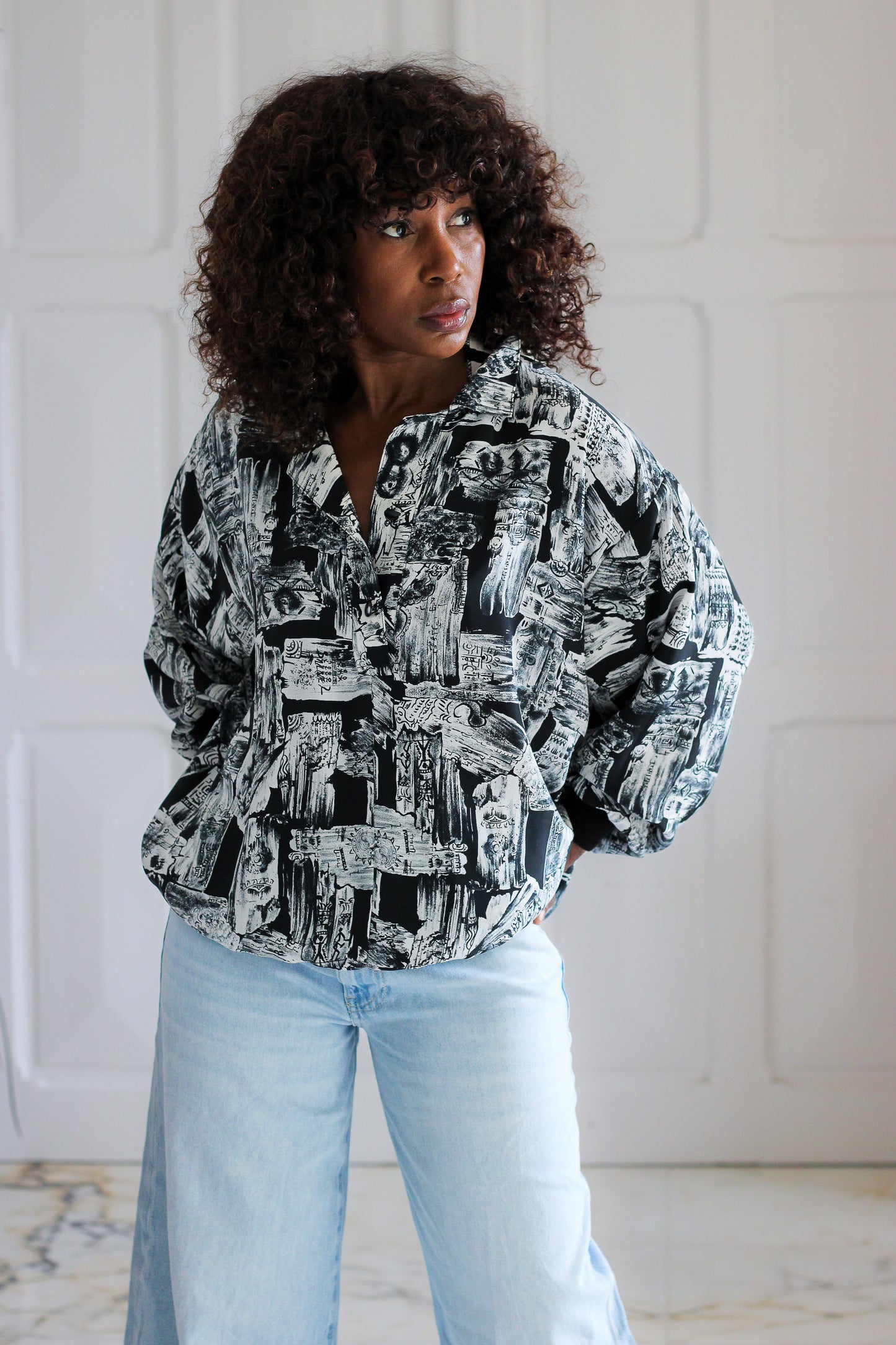 Ferramoro blouse oversize