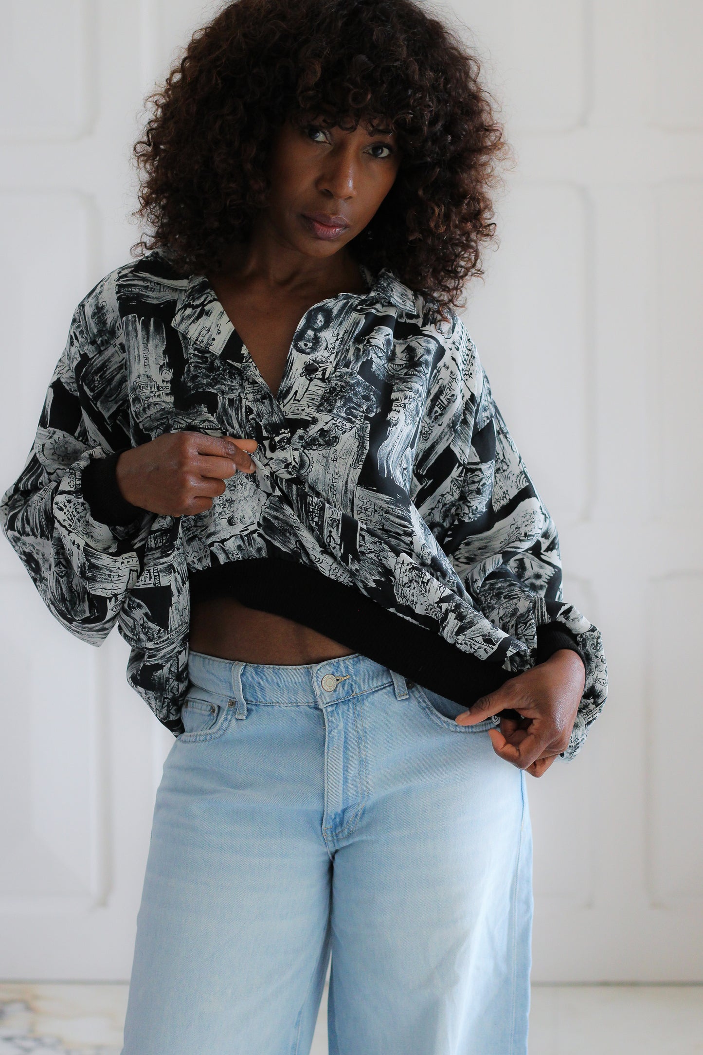 Ferramoro blouse oversize