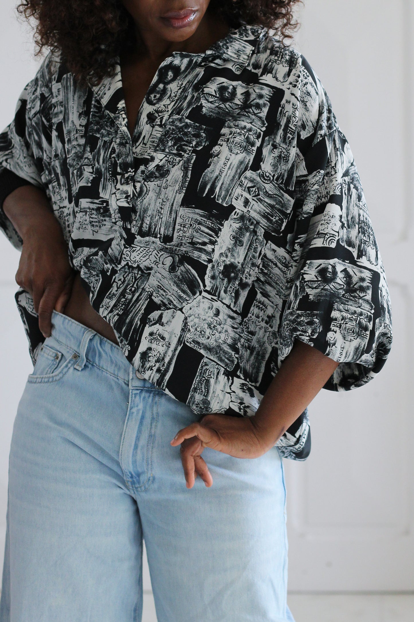 Ferramoro blouse oversize